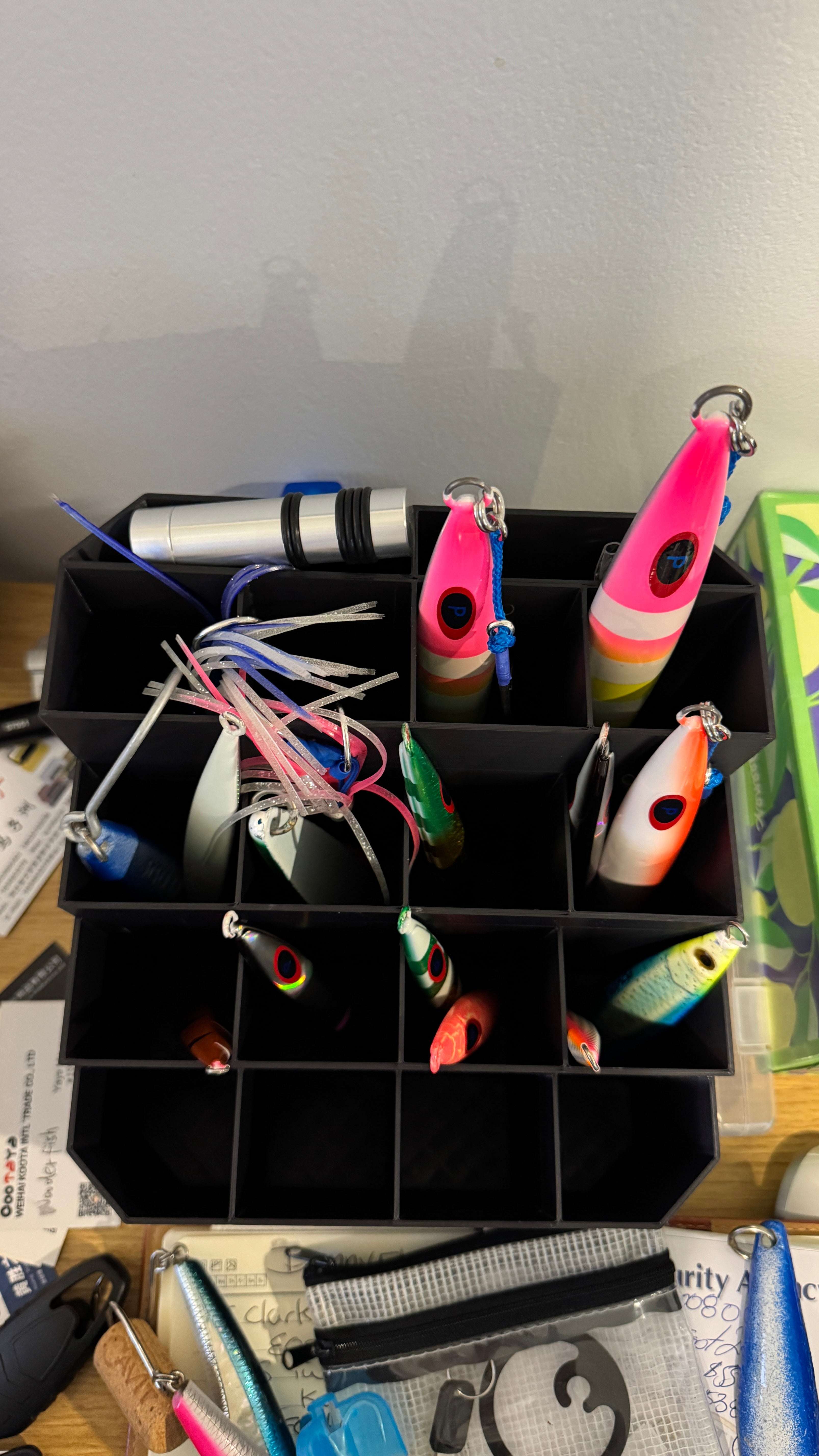 Palmarius Outdoors JigVault™ Square Jig Bucket Fishing Accessories