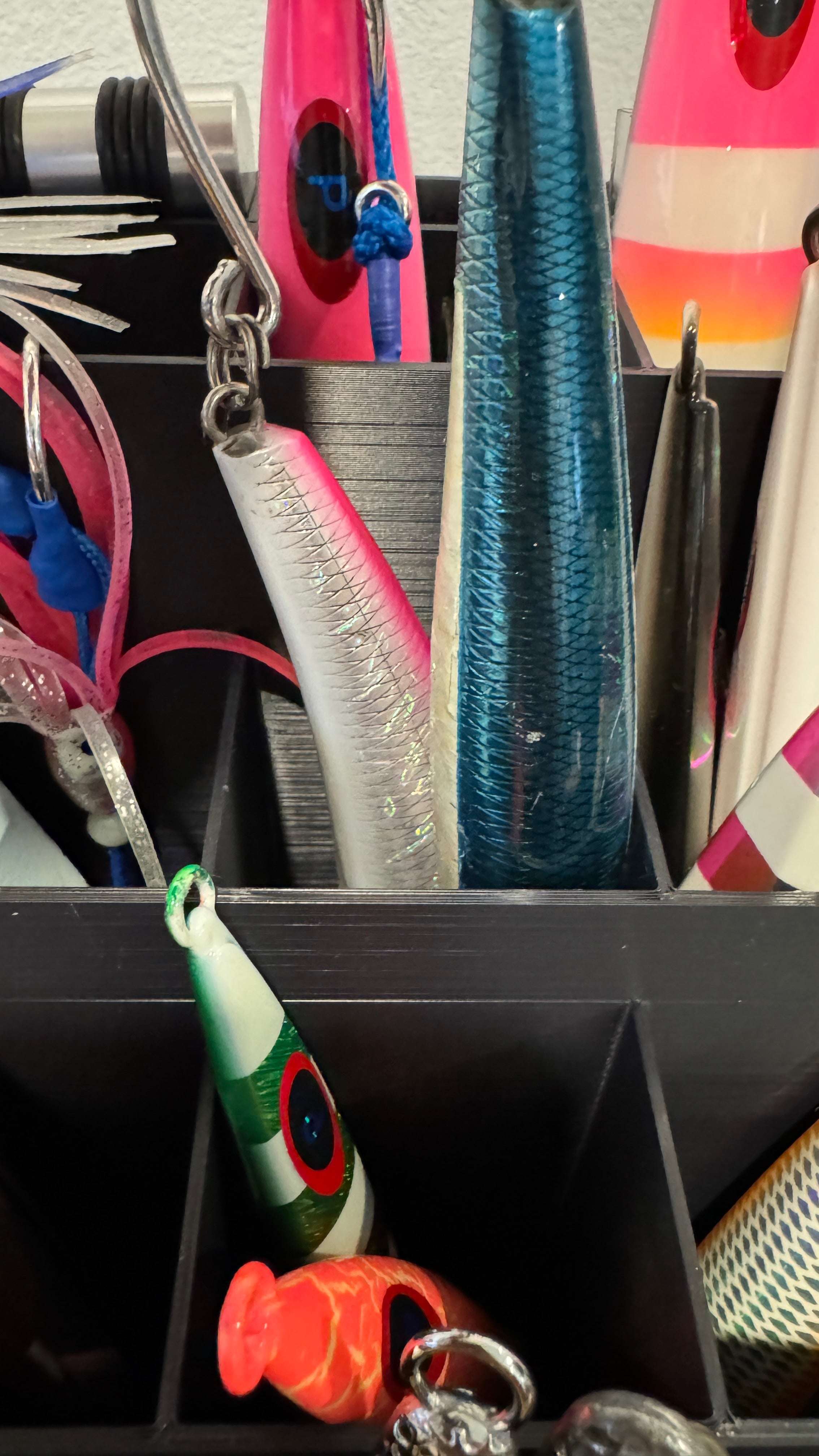 Palmarius Outdoors (Copy) JigVault™ Round Yeti friendly Jig Stacker Skeleton only Fishing Accessories