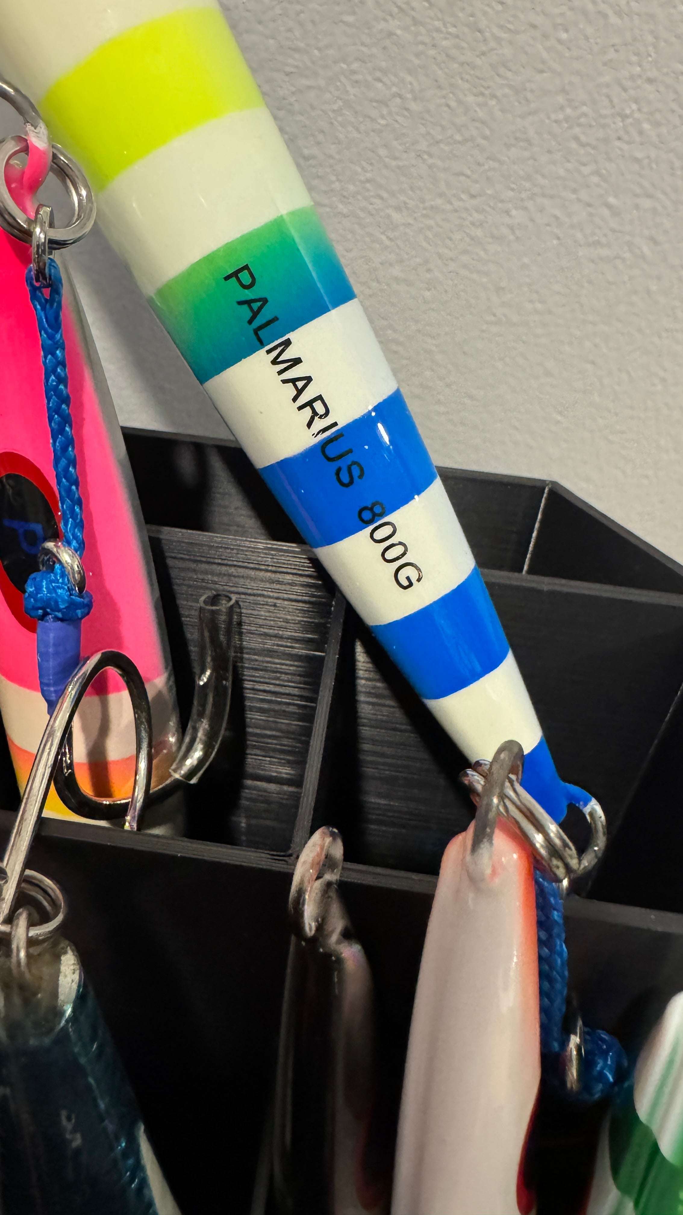 Palmarius Outdoors (Copy) JigVault™ Round Yeti friendly Jig Stacker Skeleton only Fishing Accessories