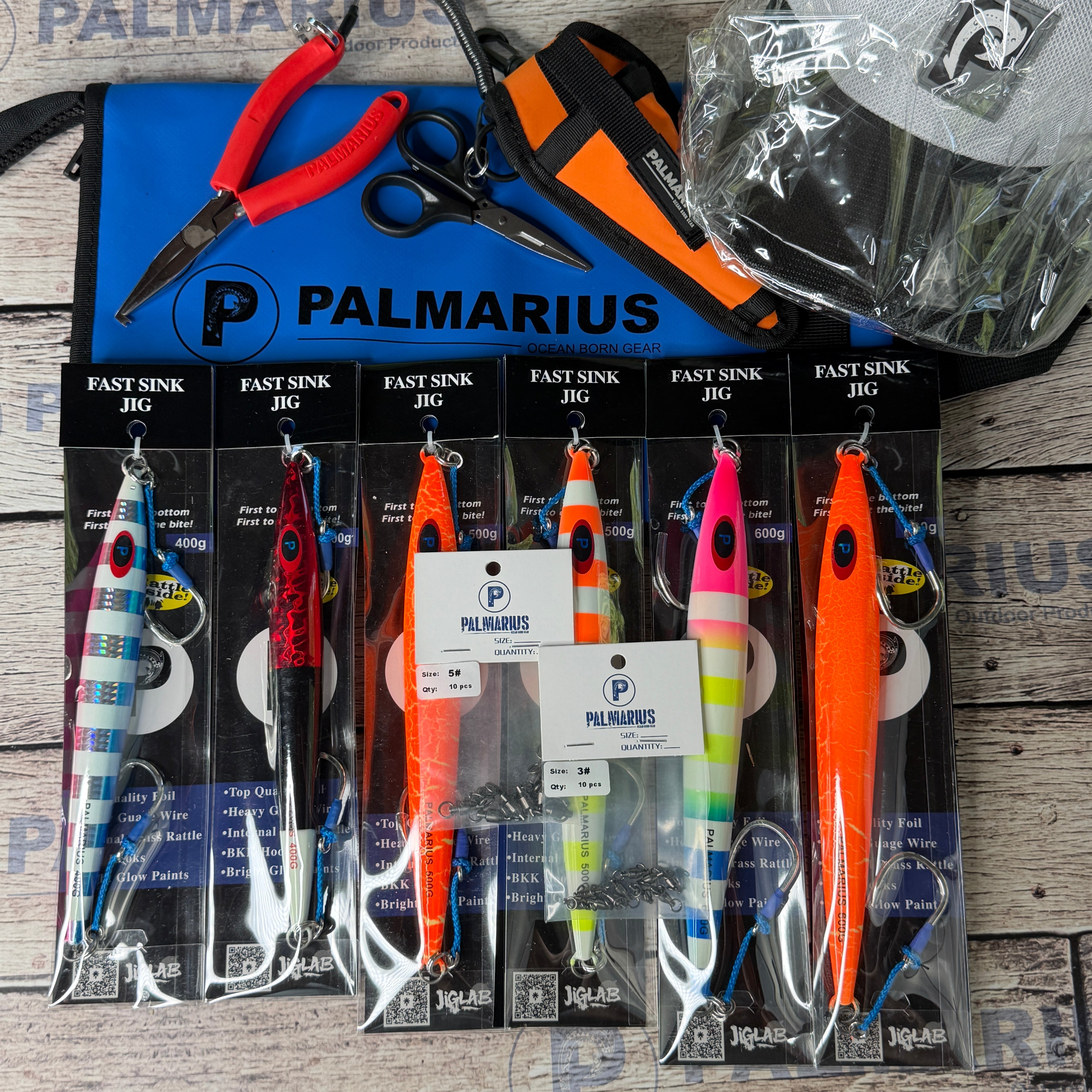 Pulley Ridge Deep Drop Ultimate Pack