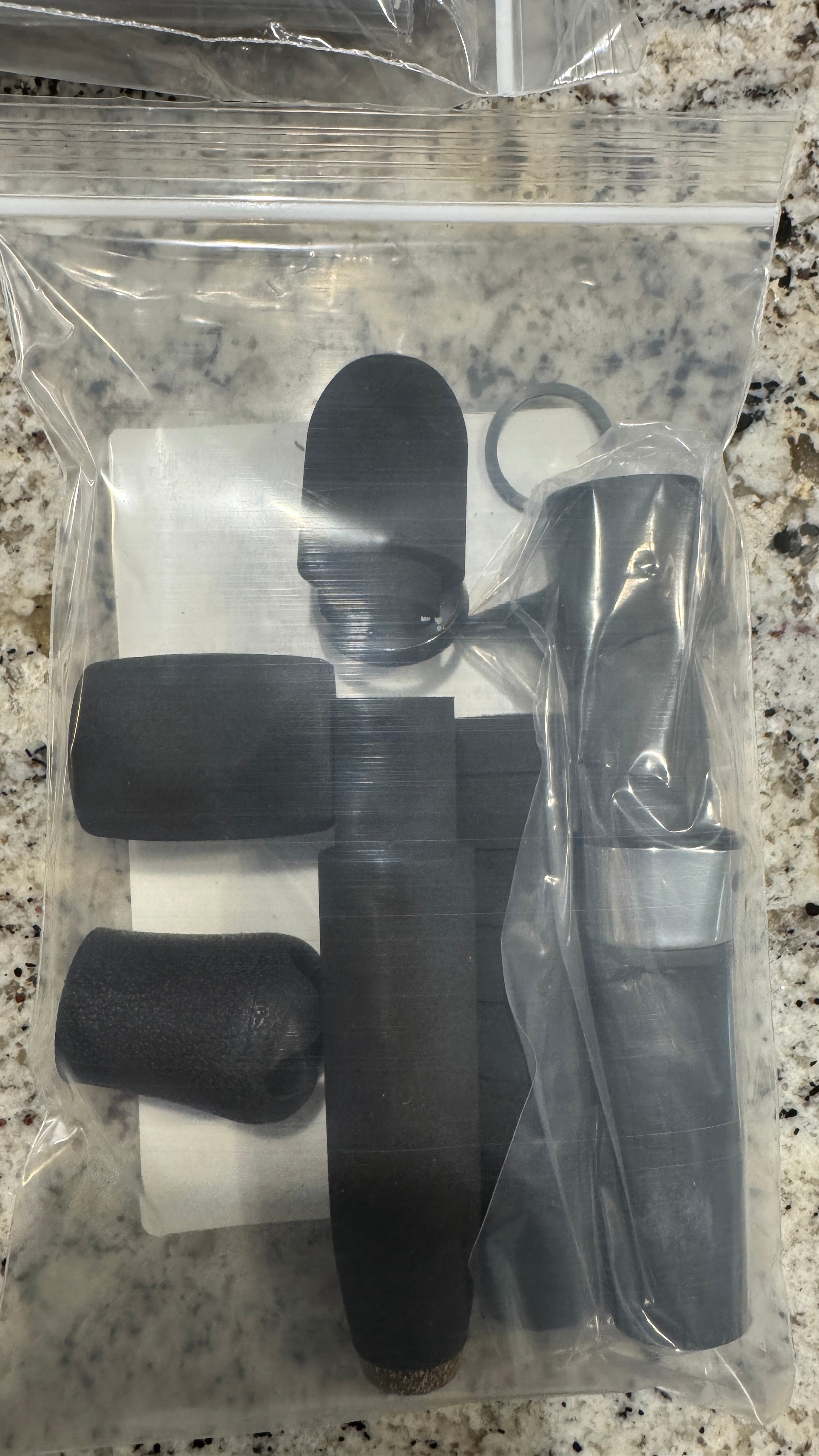 DIY Synthetic Cork Black EVA T/DPS 22 Trigger Slow Pitch Kit