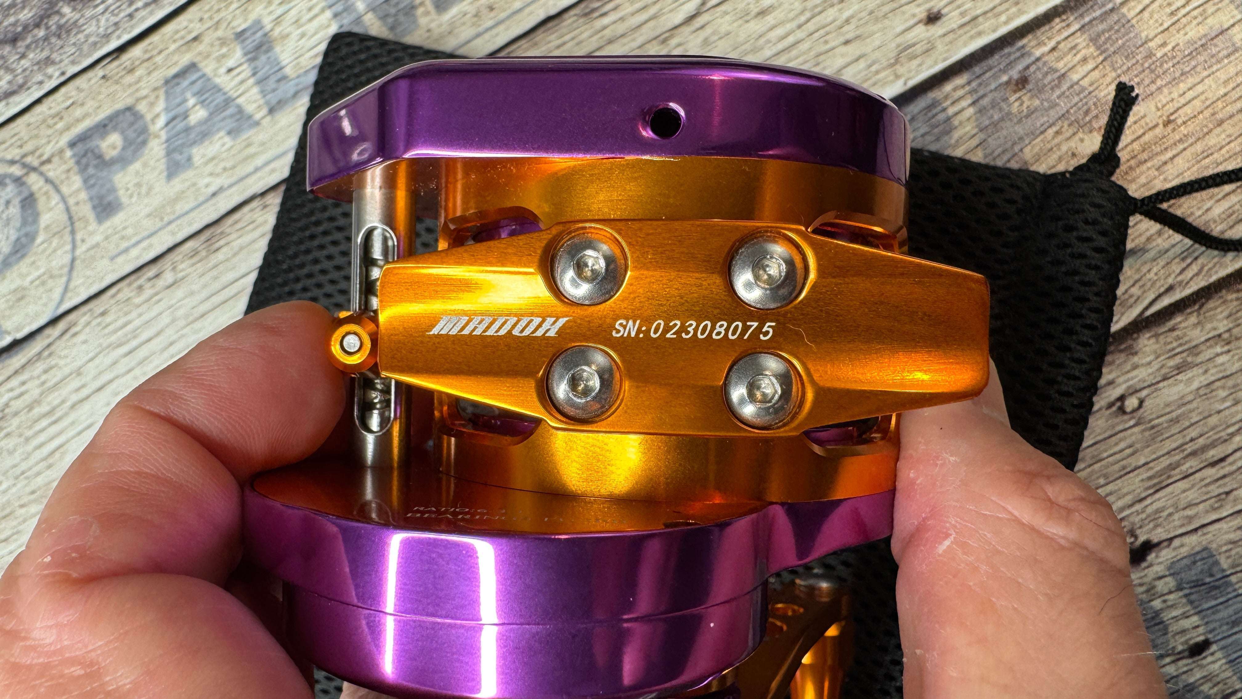 Palmarius Outdoors Palmarius ProPower™ ECO70NR Jigging Reel Fishing Reels