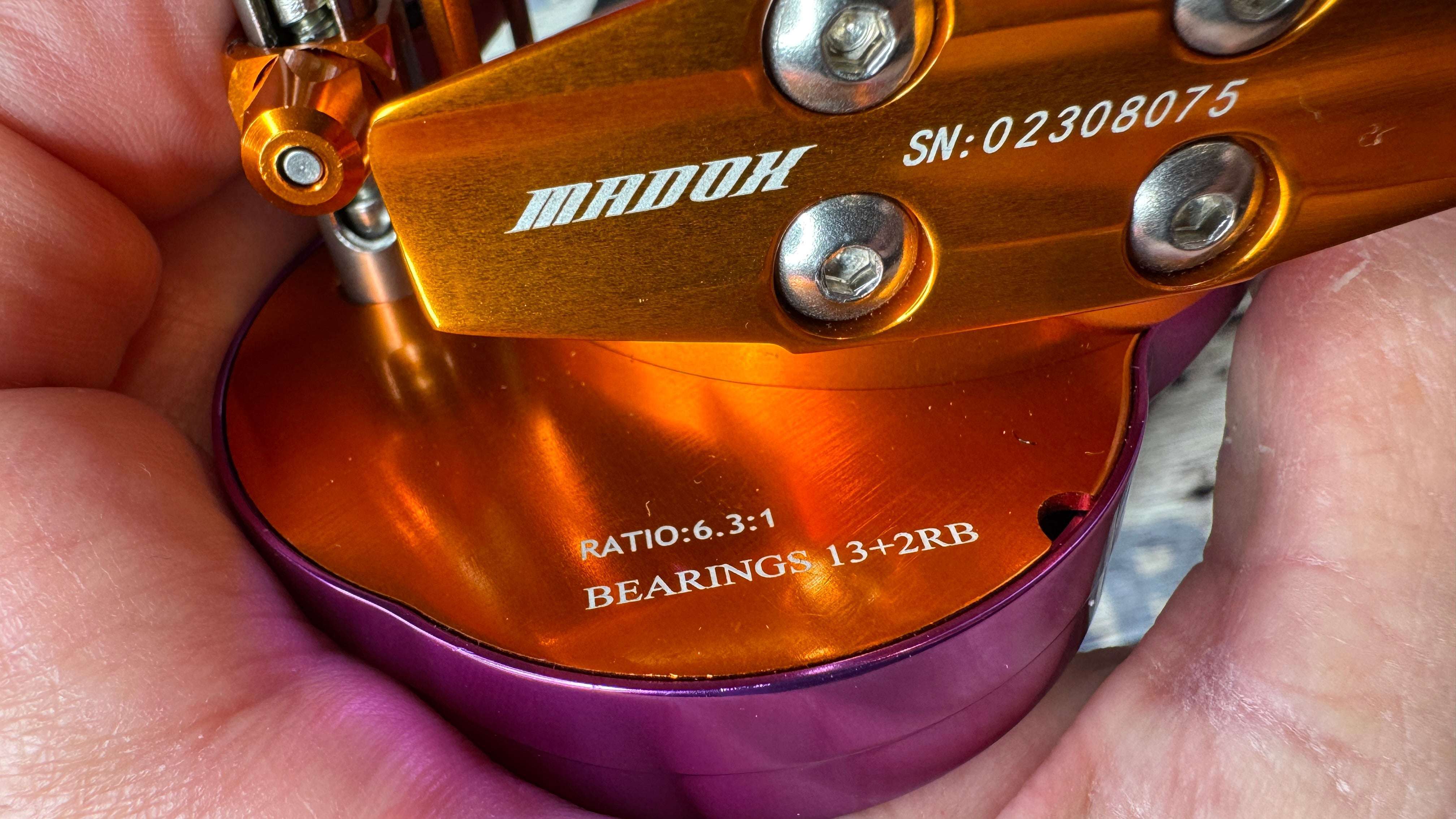 Palmarius Outdoors Palmarius ProPower™ ECO70NR Jigging Reel Fishing Reels