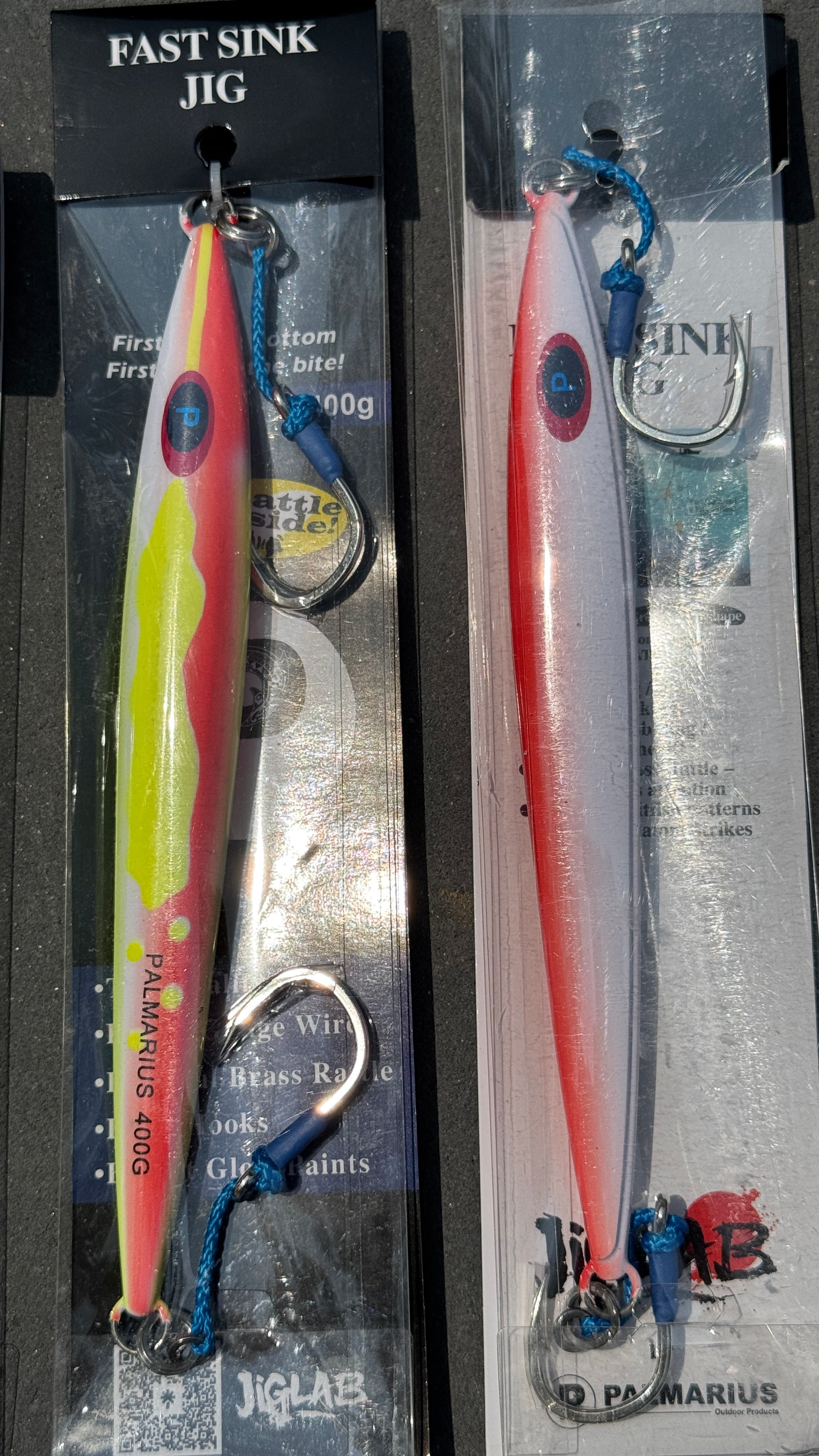 Fast Sink Slow Pitch Jigs
