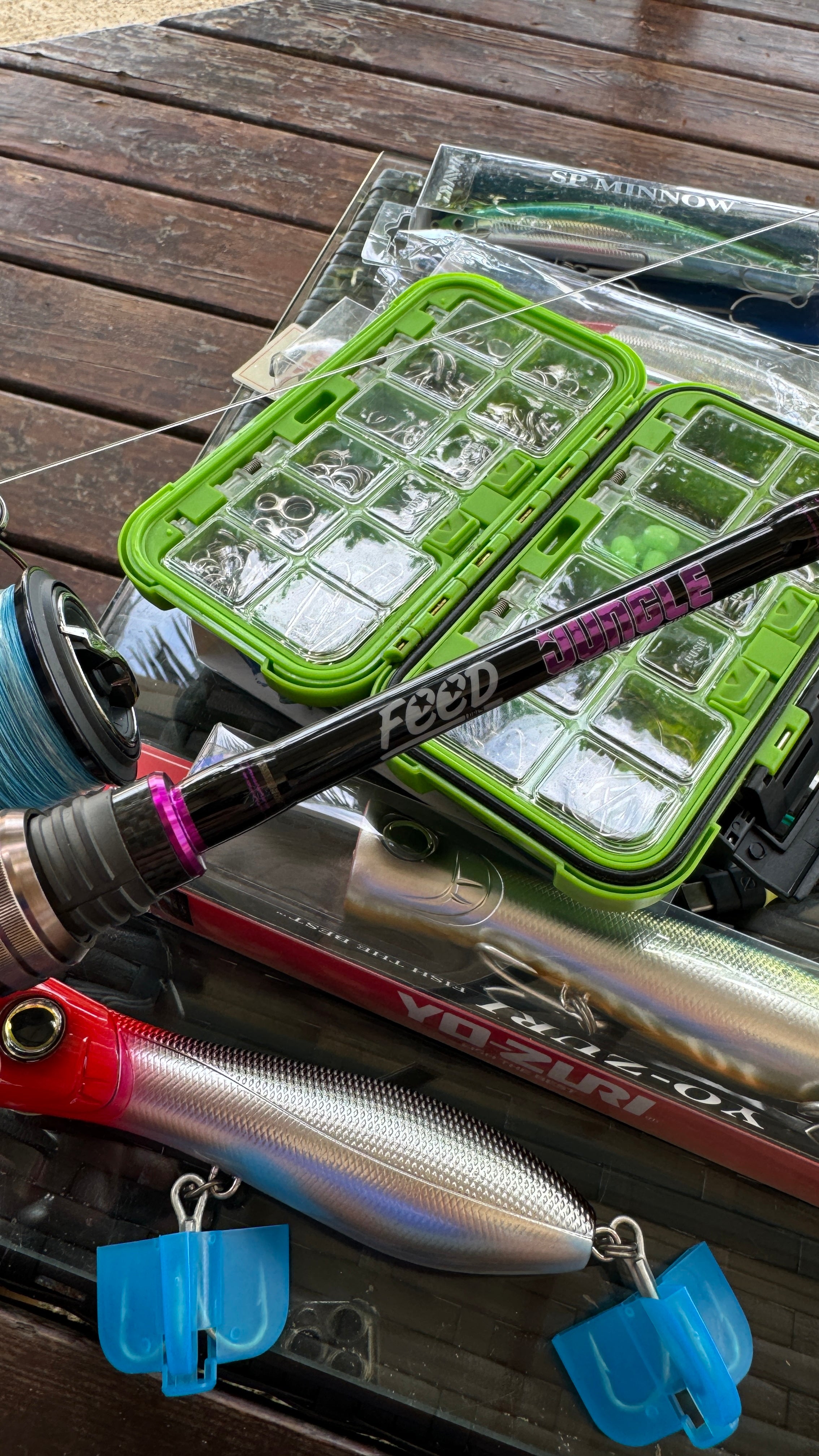FEED Jungle Pack Rite Travel Rods | Palmarius Outdoor Products