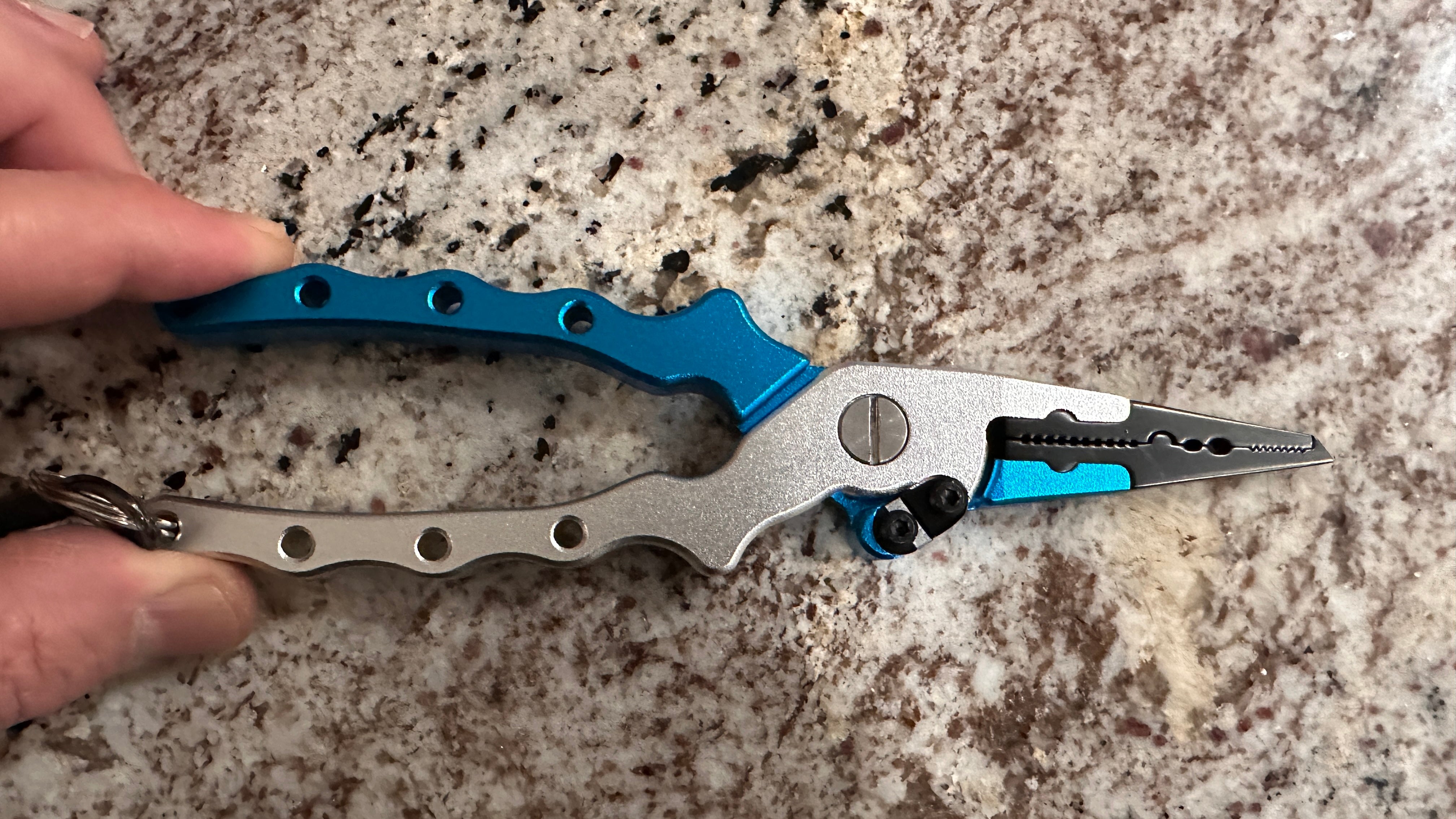 Aluminum Split Ring Pliers