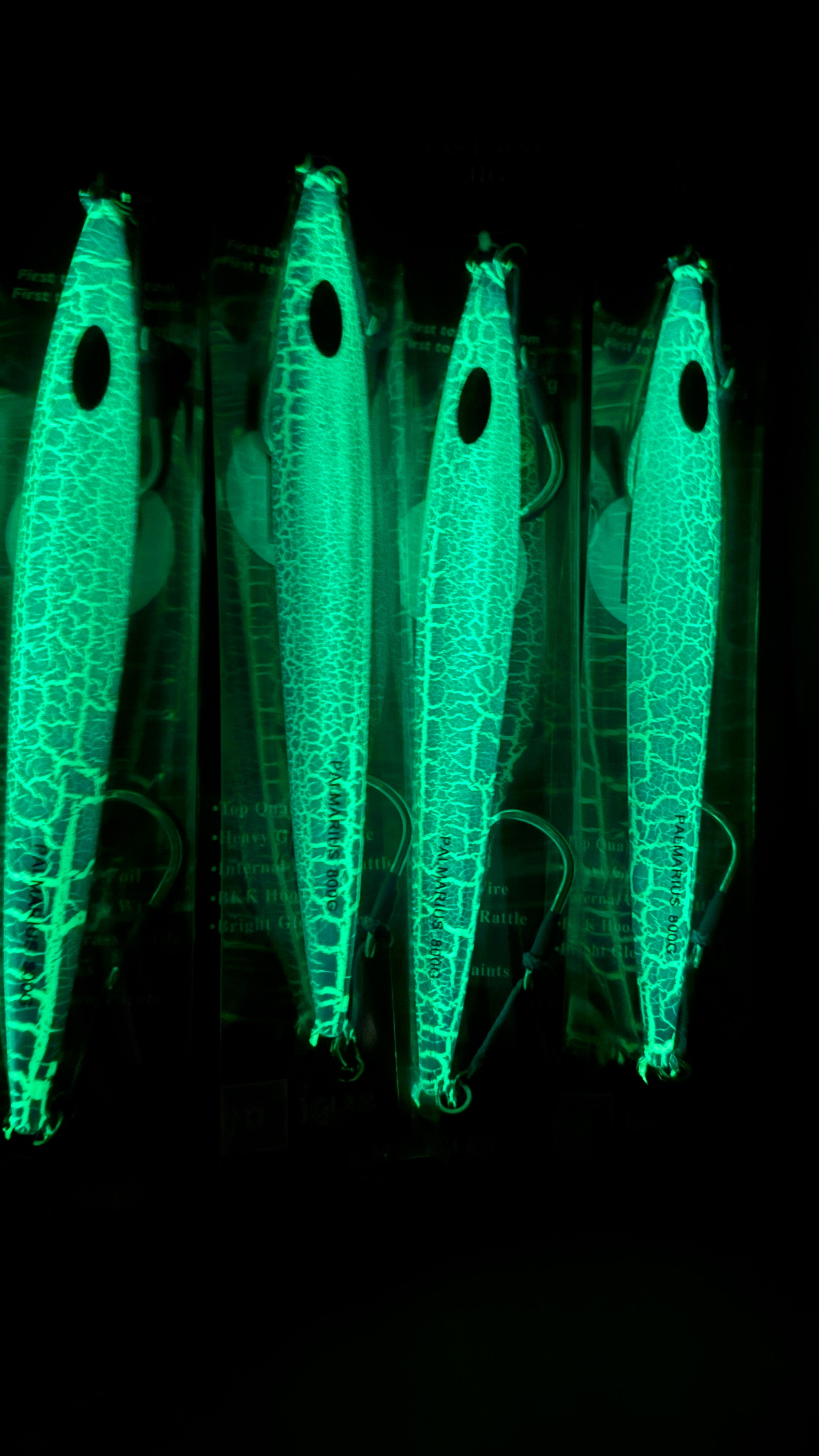 Fast Sink Slow Pitch Jigs