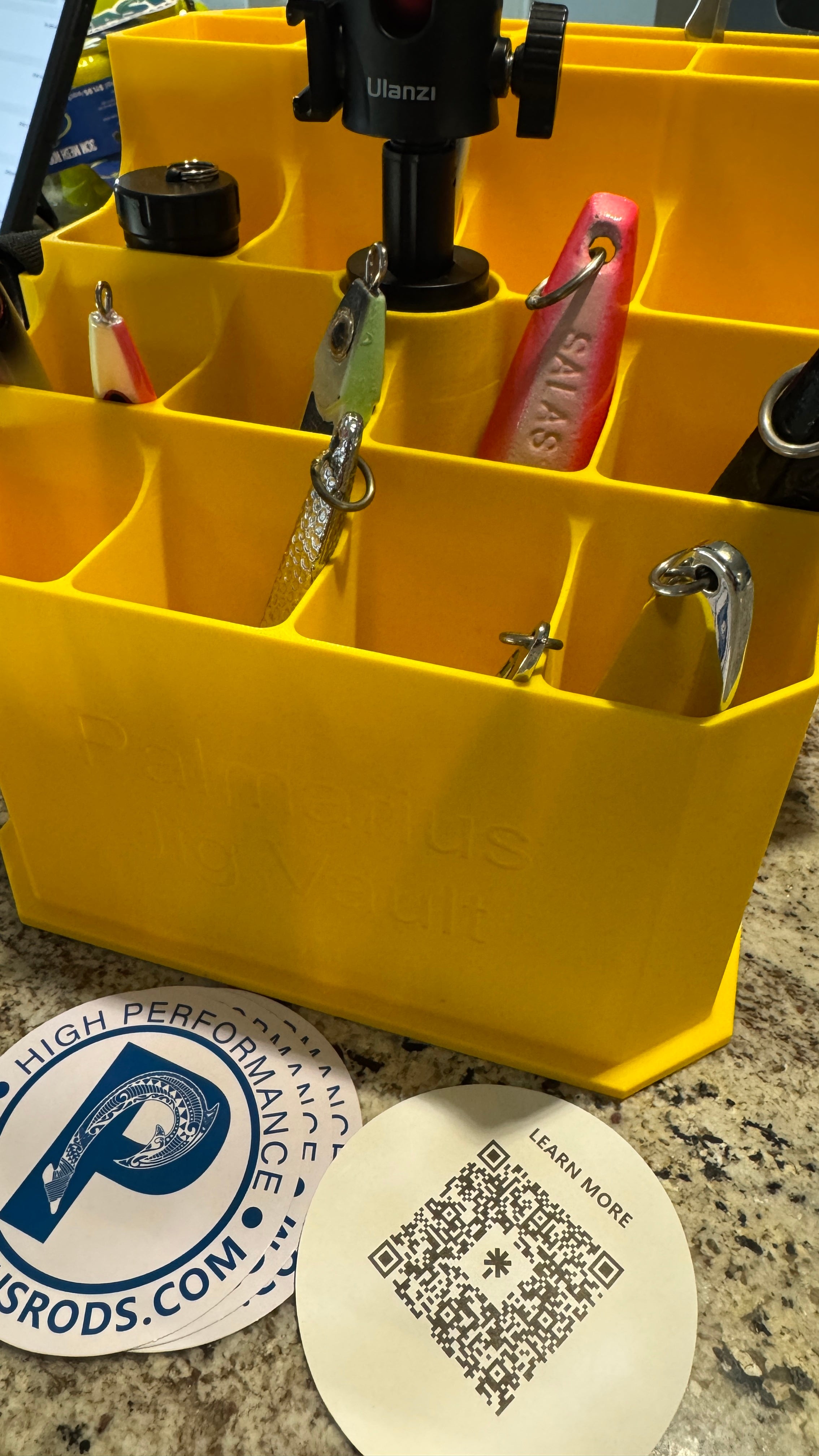 JigVault™ Square Jig Bucket Skeleton with Carry Strap