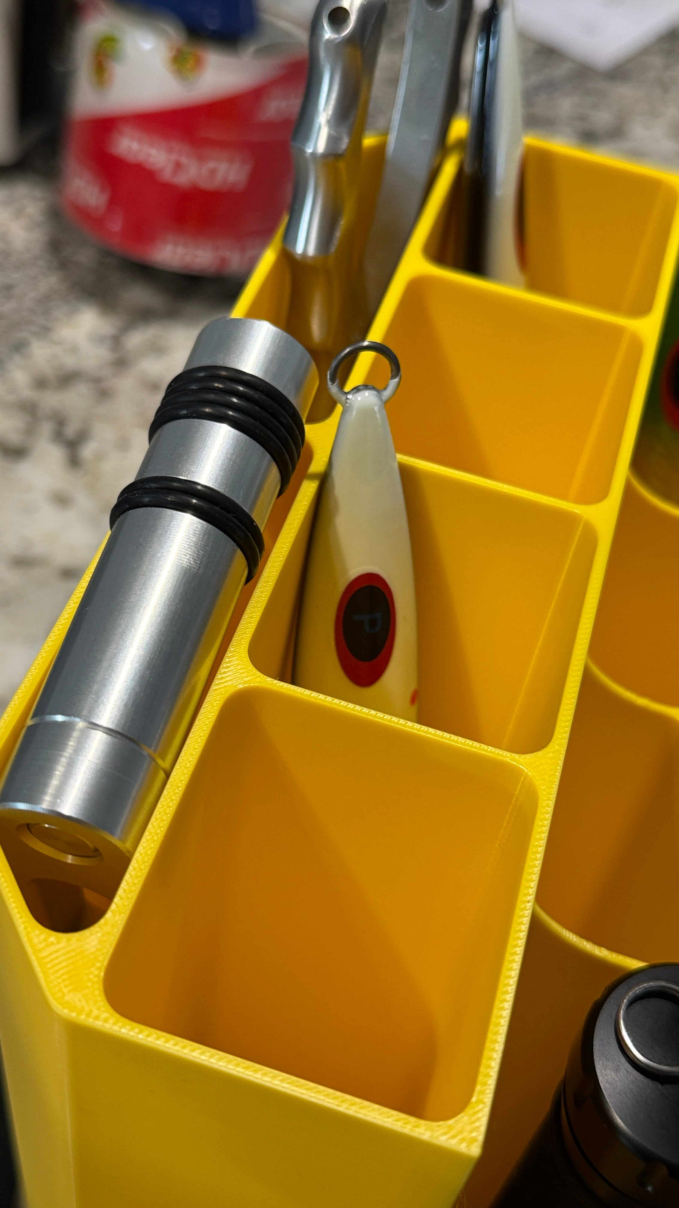 JigVault™ Square Jig Bucket Skeleton with Carry Strap