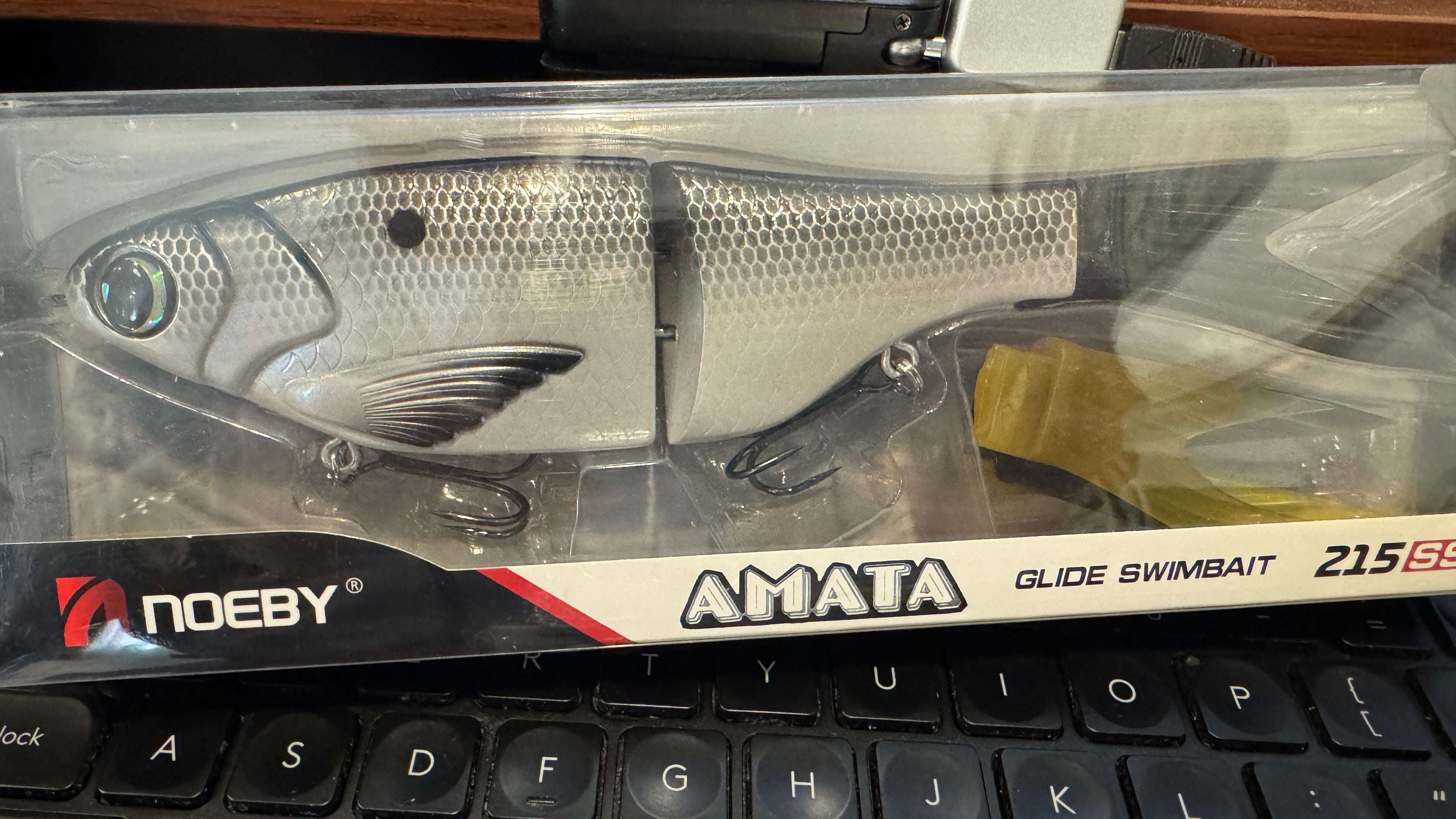 Palmarius Outdoors Palmarius Amata 215 SS Glide Bait Slow Sinking 73g