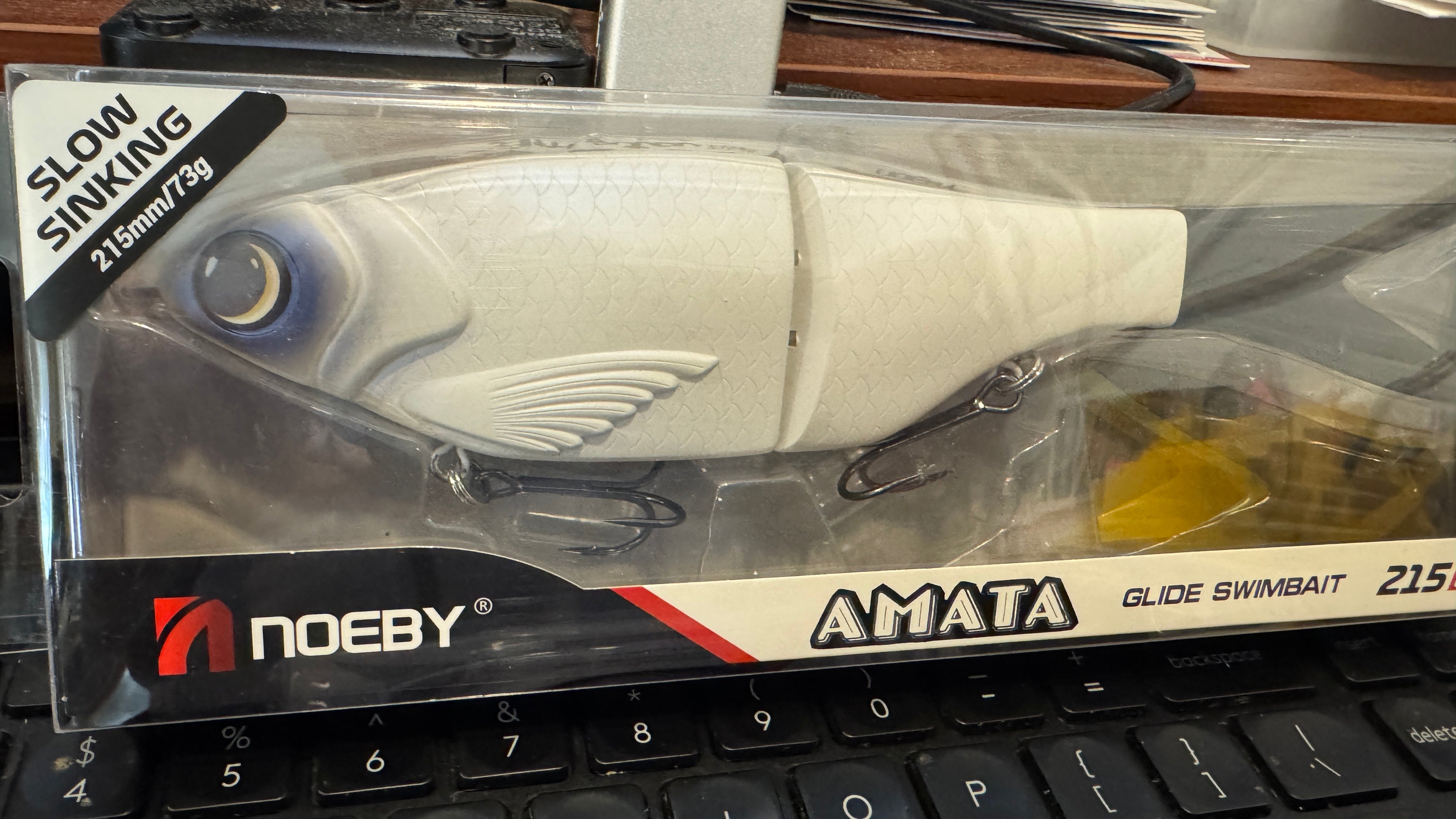 Palmarius Amata 215 SS Glide Bait Slow Sinking 73g