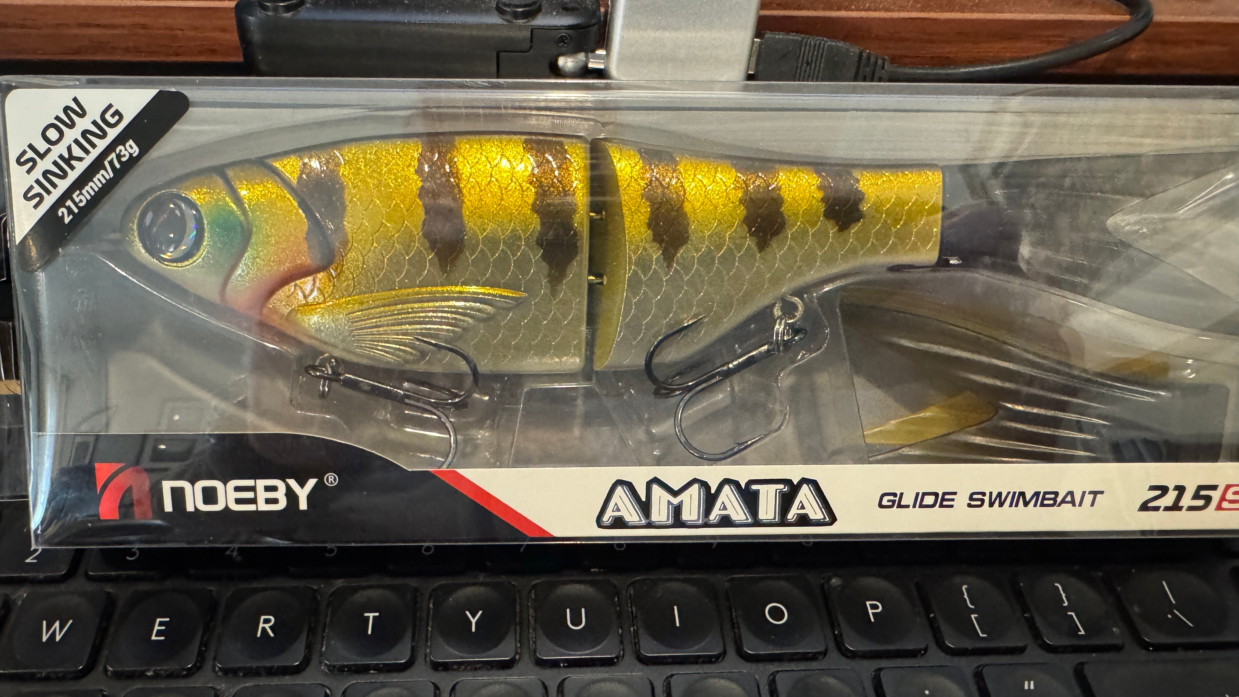 Palmarius Amata 215 SS Glide Bait Slow Sinking 73g