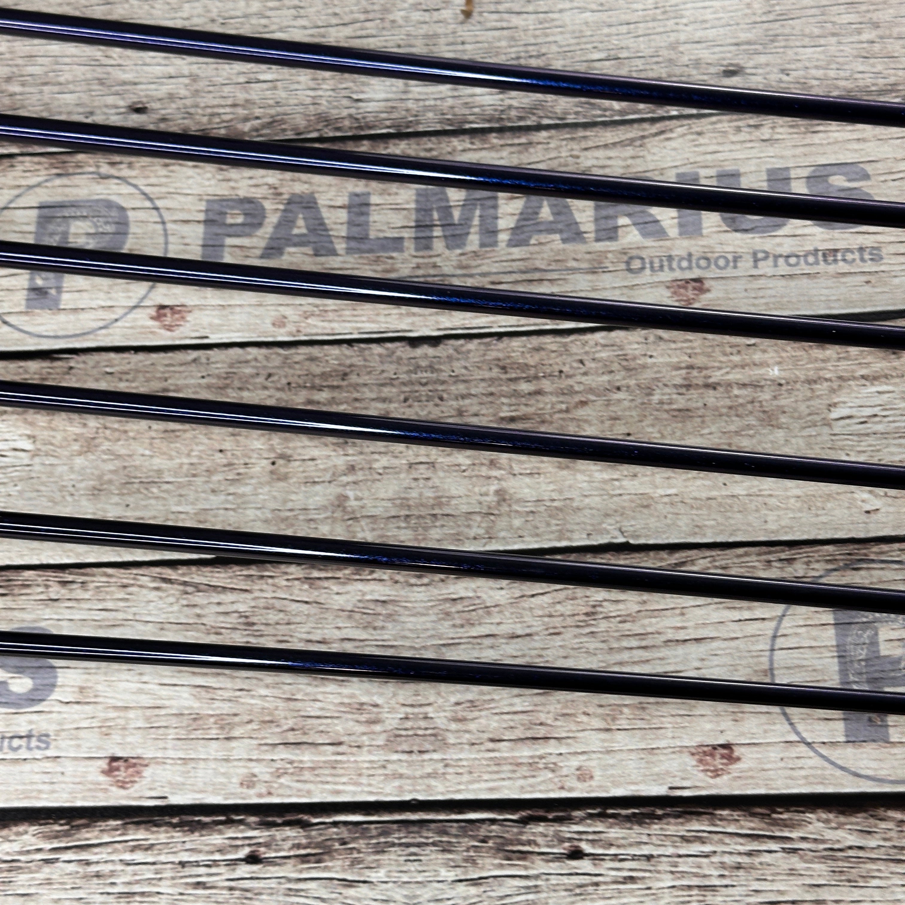 WAKIZASHI Builders Bundle 6 Blanks 5'6" Toray Japan Solid Carbon Slow Jigging Blank | Palmarius Outdoor Products