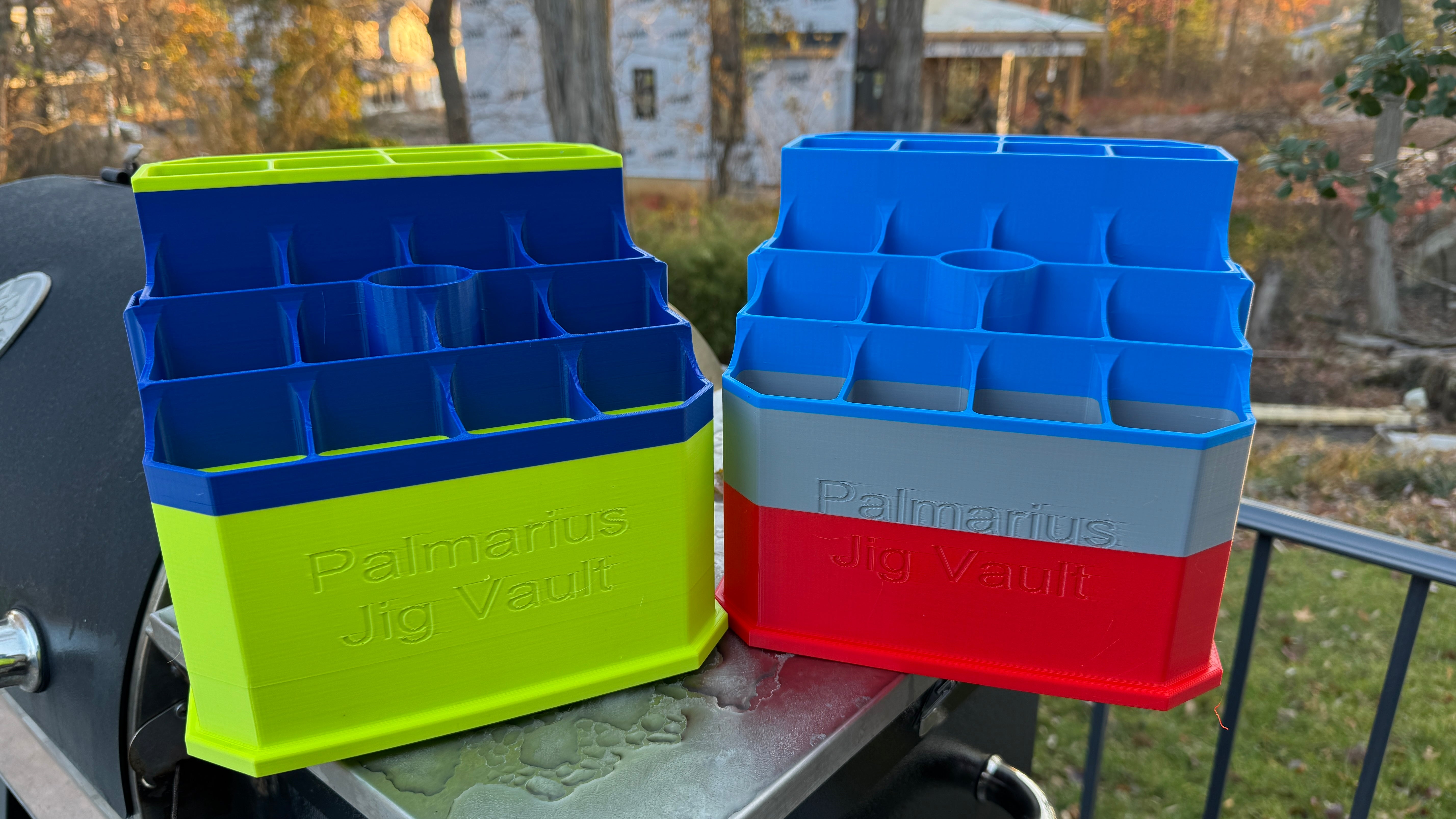 JigVault™ Square Jig Bucket Skeleton with Carry Strap