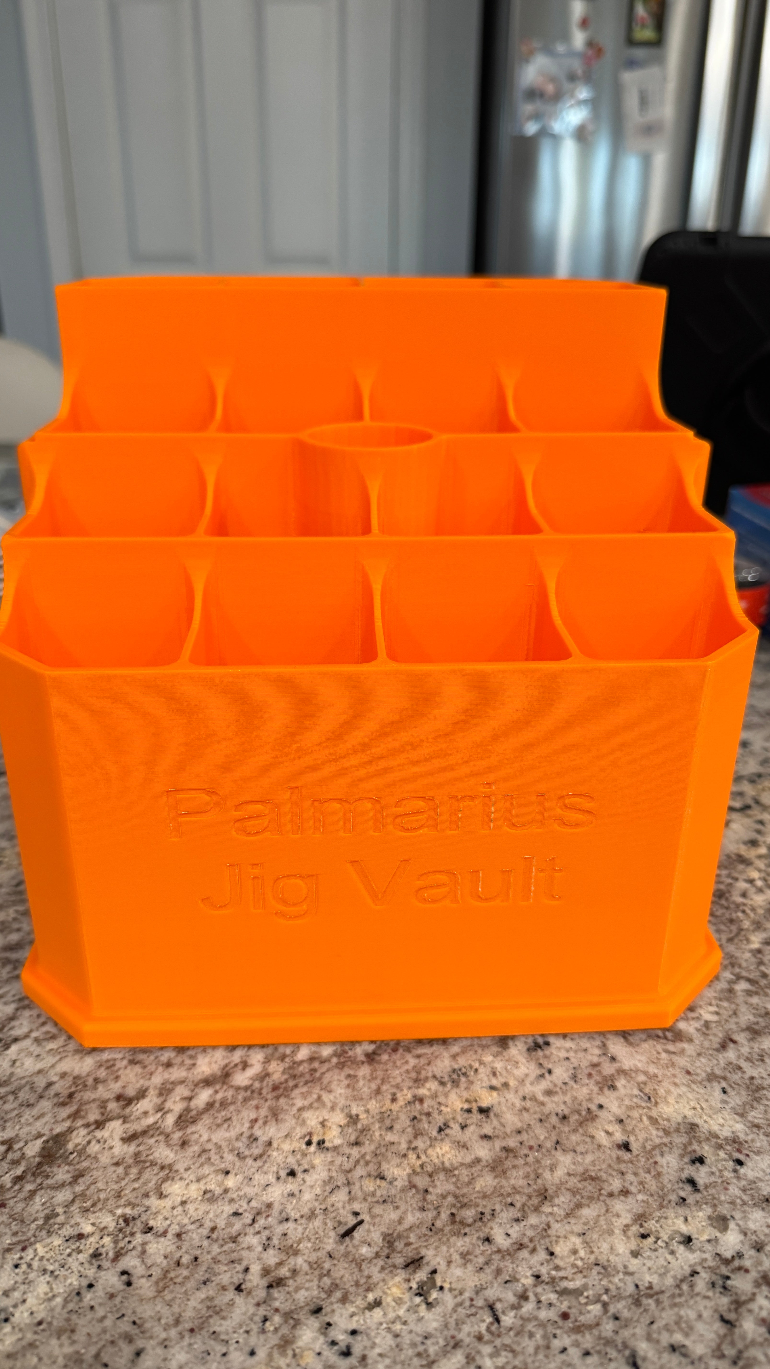 JigVault™ Square Jig Bucket Skeleton with Carry Strap