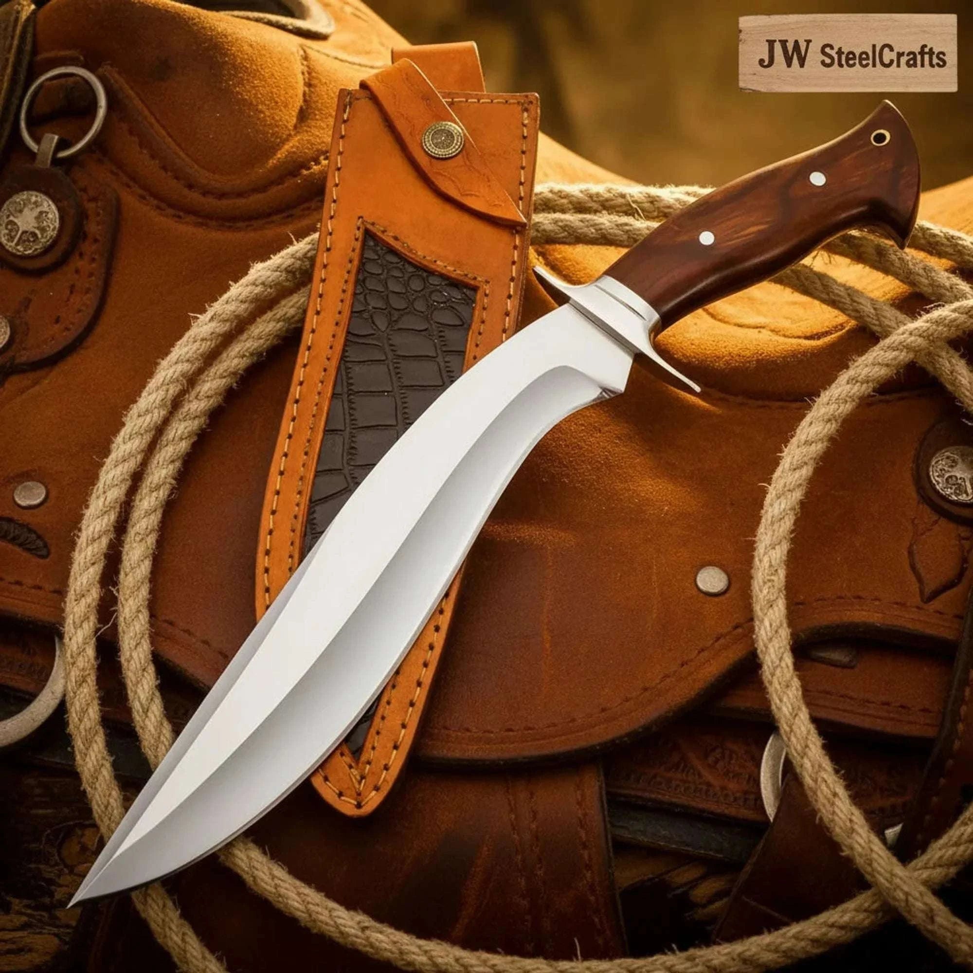 Palmarius Outdoors Poshland REG-234 Kukri with High Carbon Steel Blade Kukri Knife