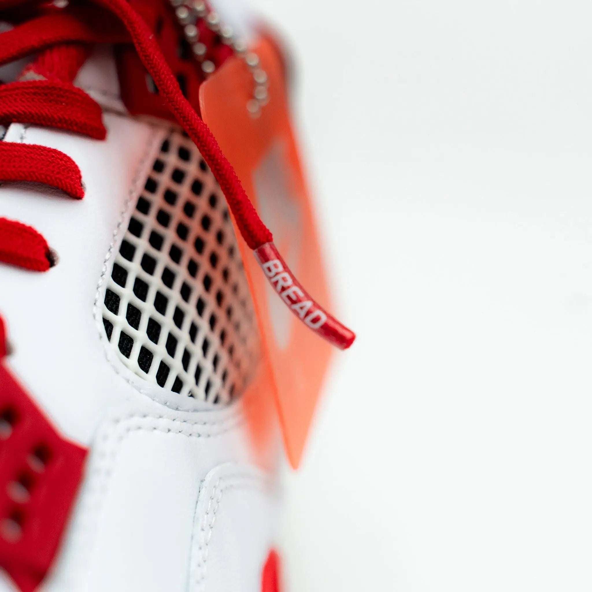 Palmarius Outdoors Bold Red Elastic Shoelace