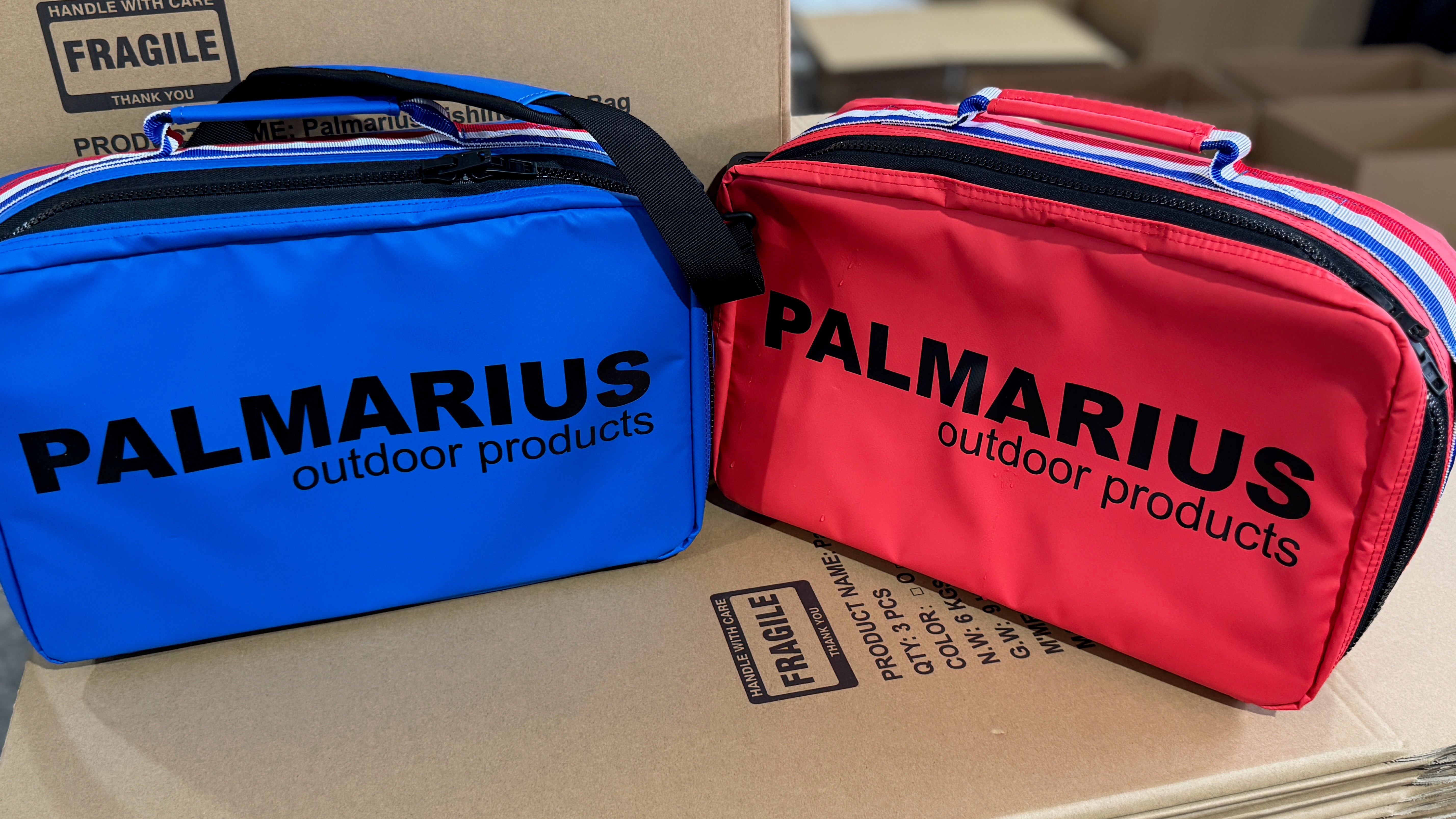 NEW! 2026 PALMARIUS Slow Pitch Jig Case XL