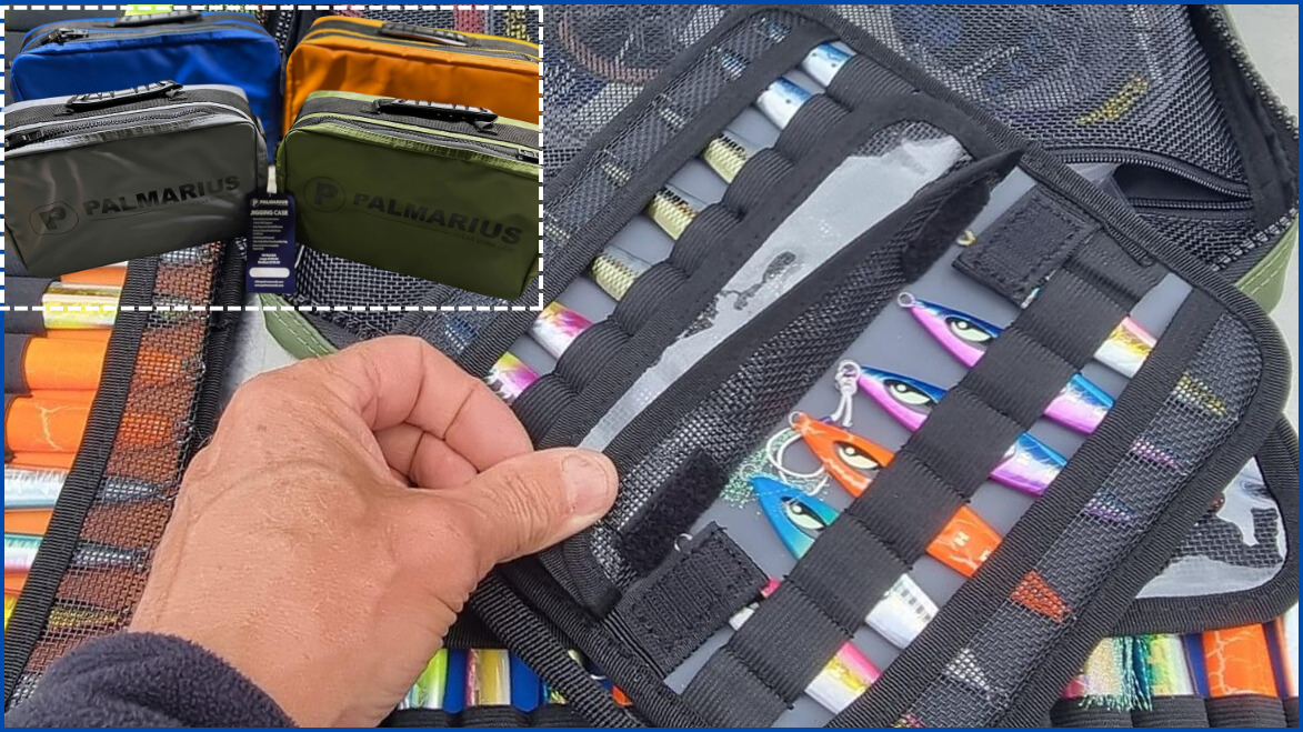 PALMARIUS Slow Pitch Jig Case | Palmarius Outdoor Products
