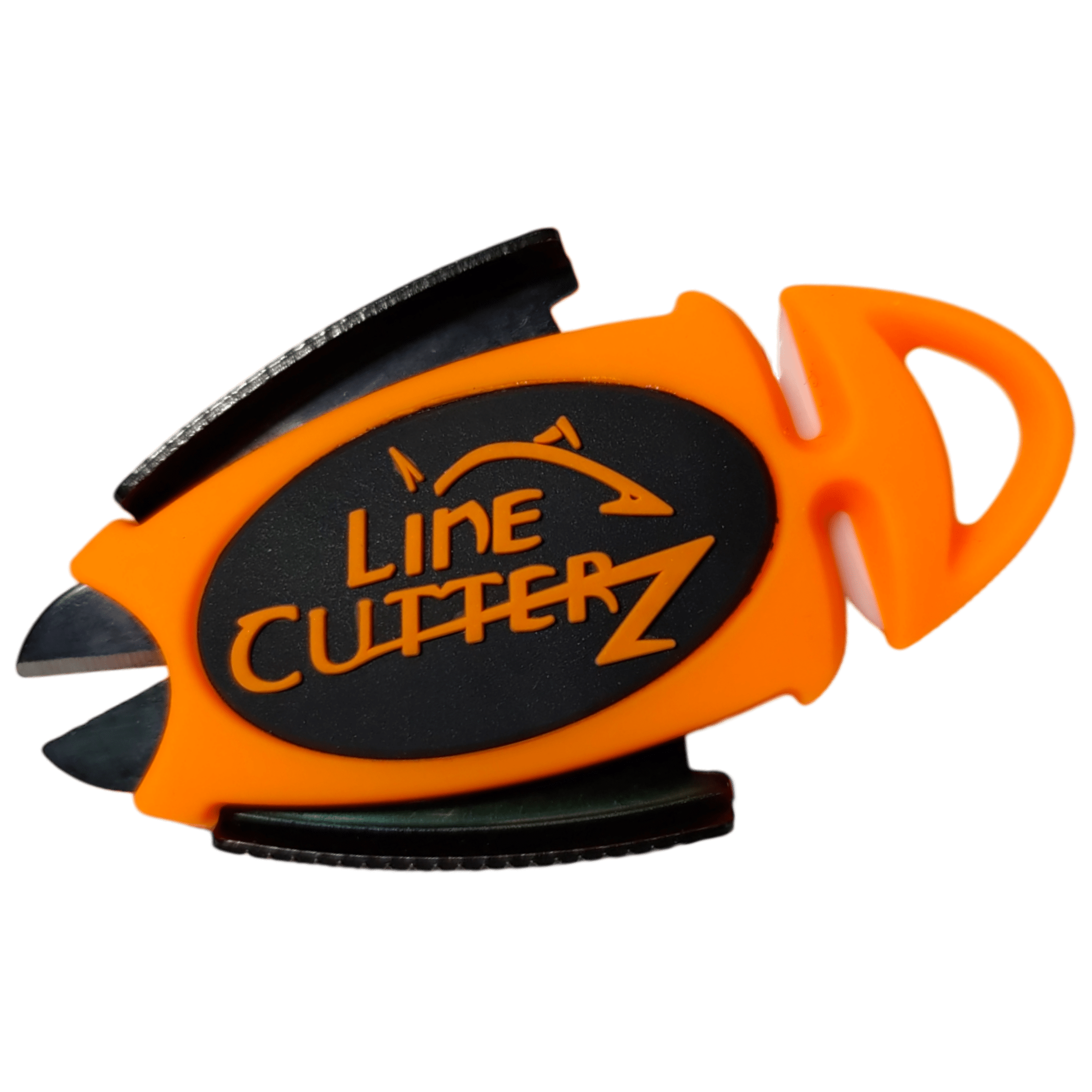 Palmarius Outdoors Dual Hybrid Micro Scissors - Blaze Orange Micro Scissors