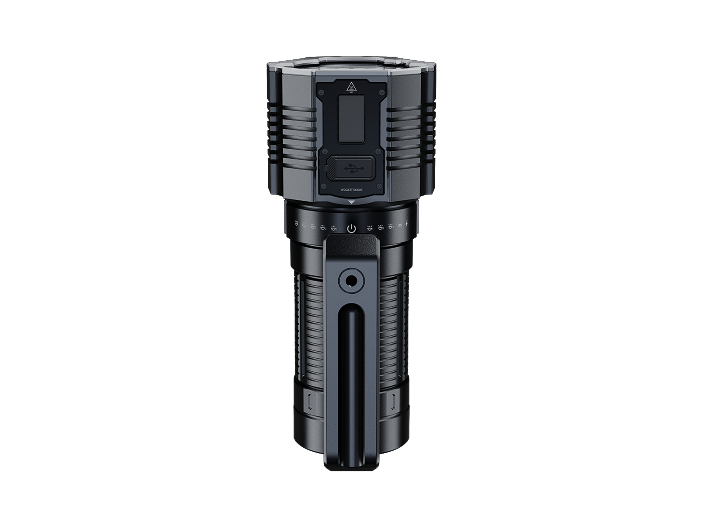 Palmarius Outdoors Fenix LR60R Rotary Switch Rechargeable Searchlight - 21000 Lumens Rechargeable Flashlight