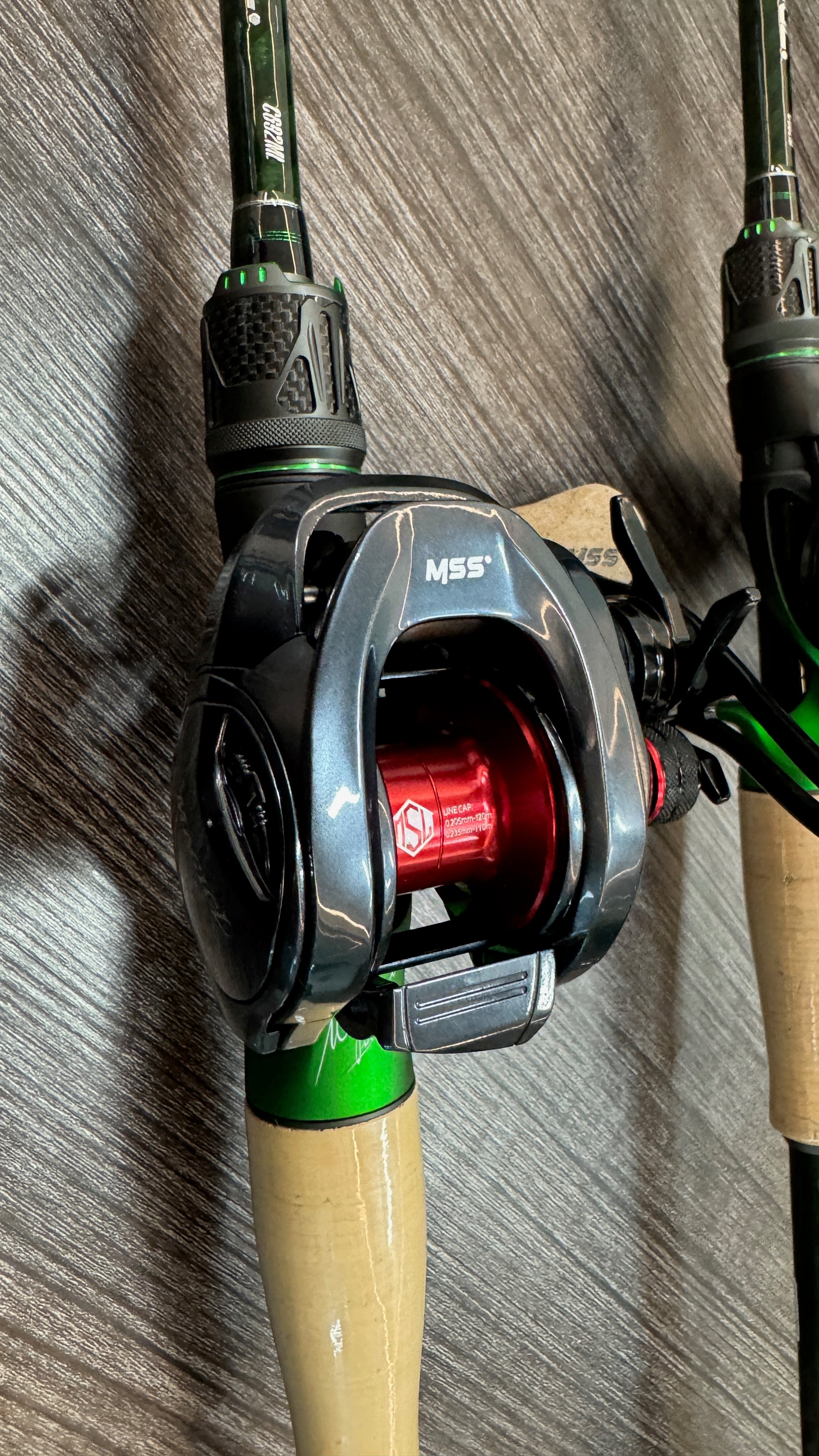 Magic Soul Inshore Casting Combo (rod + reel)