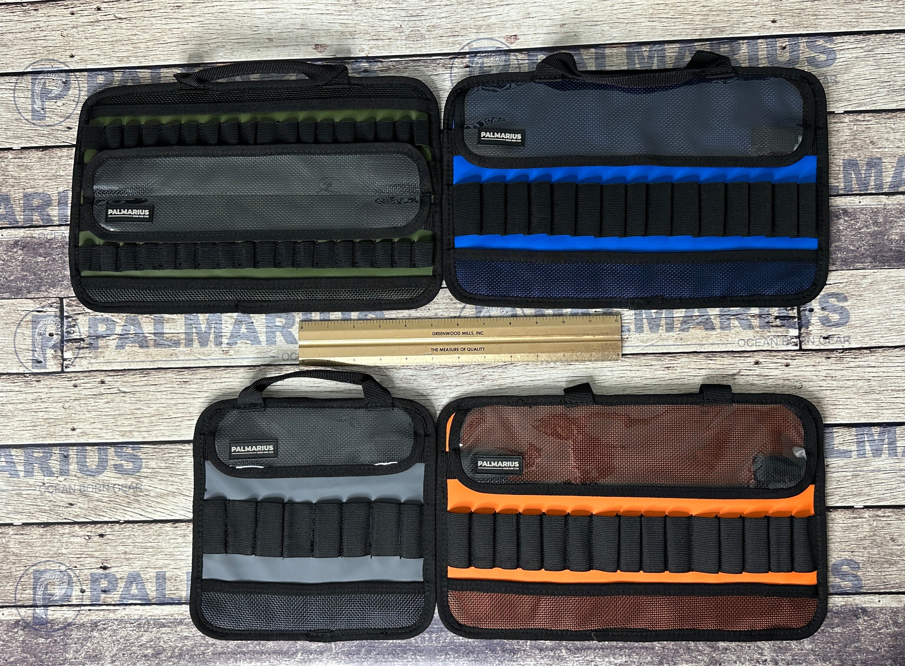Palmarius Jig Case Medium Extra Cards 14.5" wide x 9" Tall