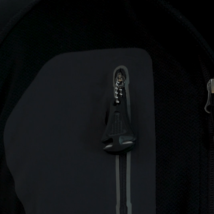 Palmarius Outdoors Line Cutterz Ceramic Blade Zipper Pull - Black Zipper Pull