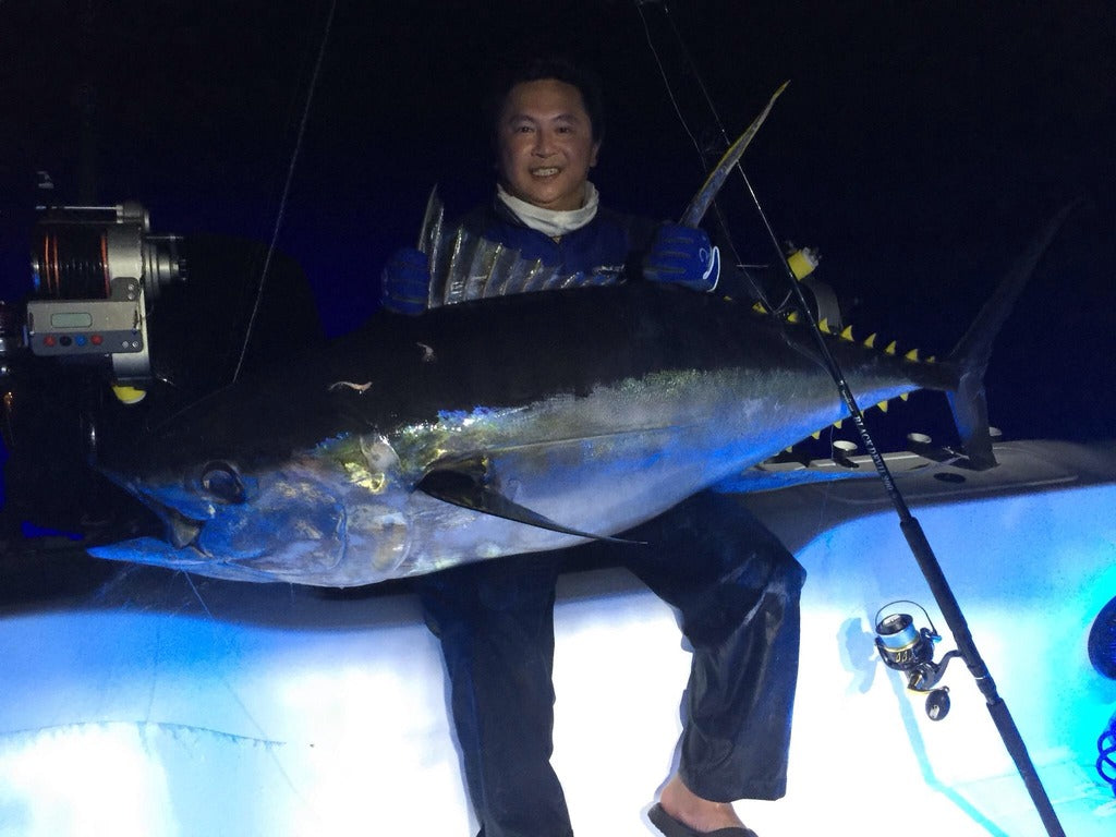 Yari 槍 Sand eel Tuna Jig