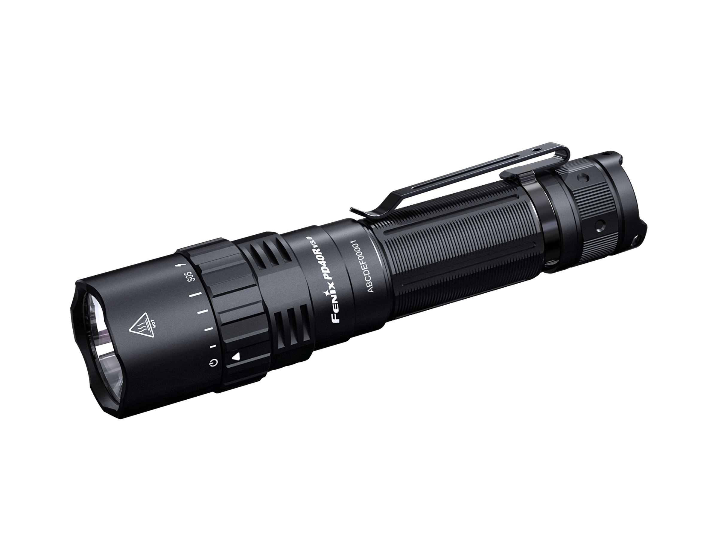 Palmarius Outdoors Fenix PD40R V3 Rechargeable Flashlight Tactical Flashlight