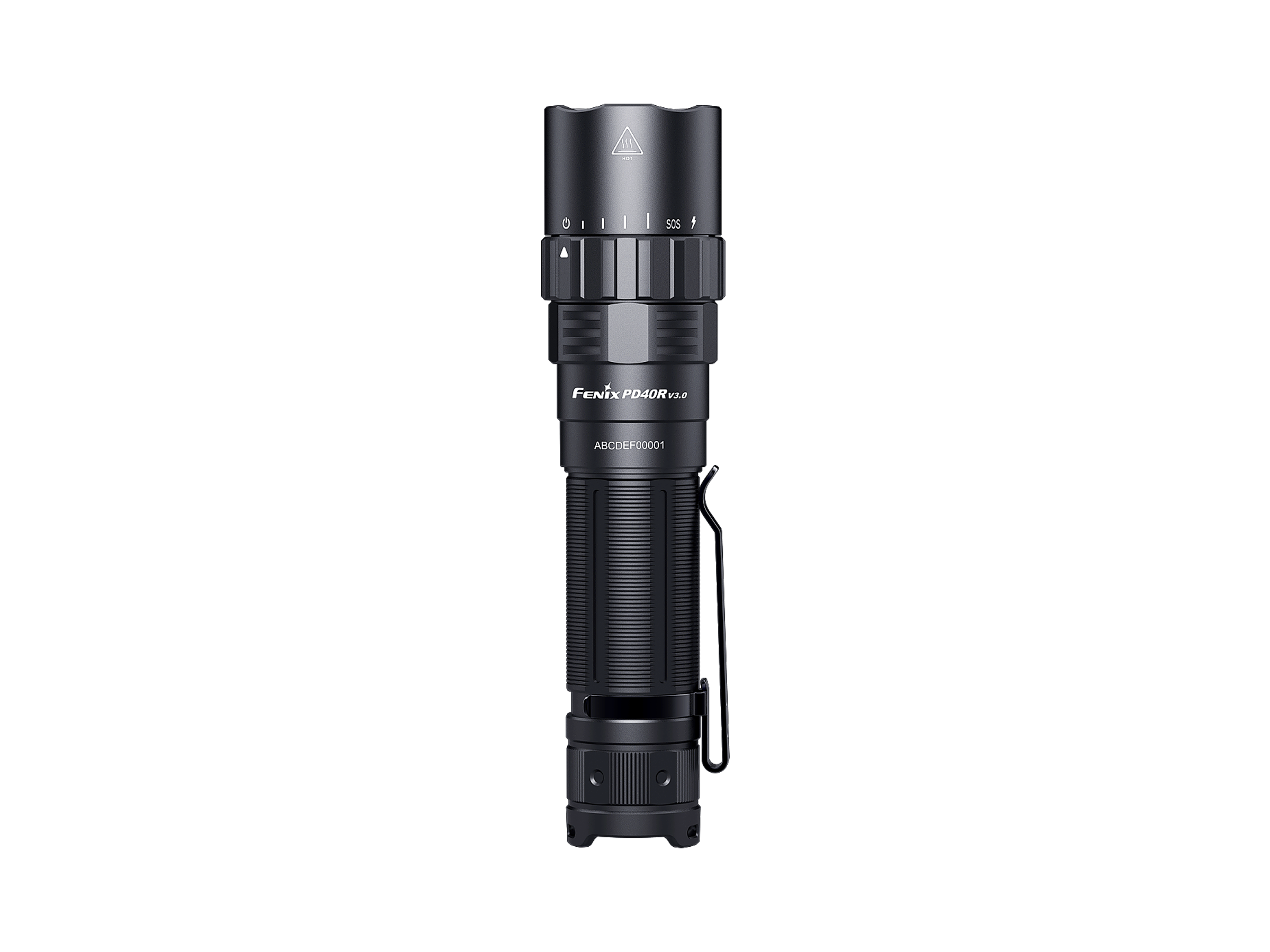 Palmarius Outdoors Fenix PD40R V3 Rechargeable Flashlight Tactical Flashlight