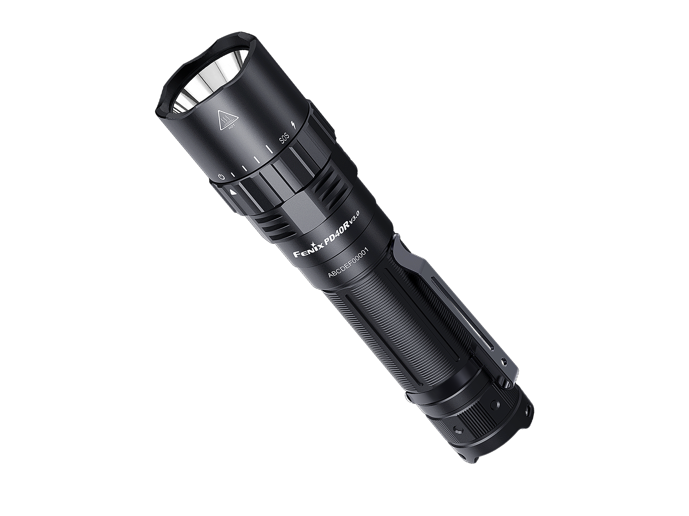 Palmarius Outdoors Fenix PD40R V3 Rechargeable Flashlight Tactical Flashlight