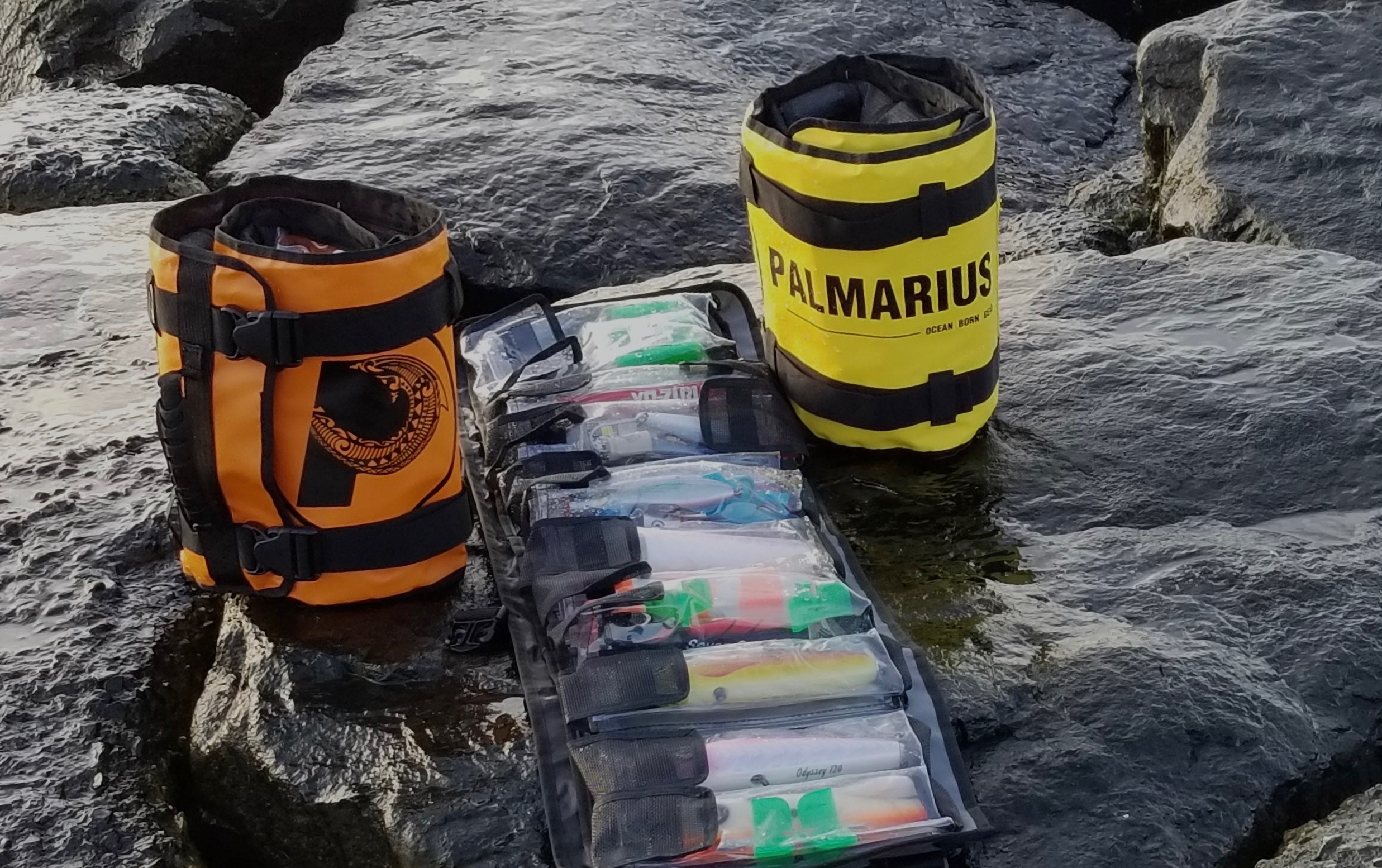 Palmarius Popper Roll Bag – Refined Design for Passionate Anglers