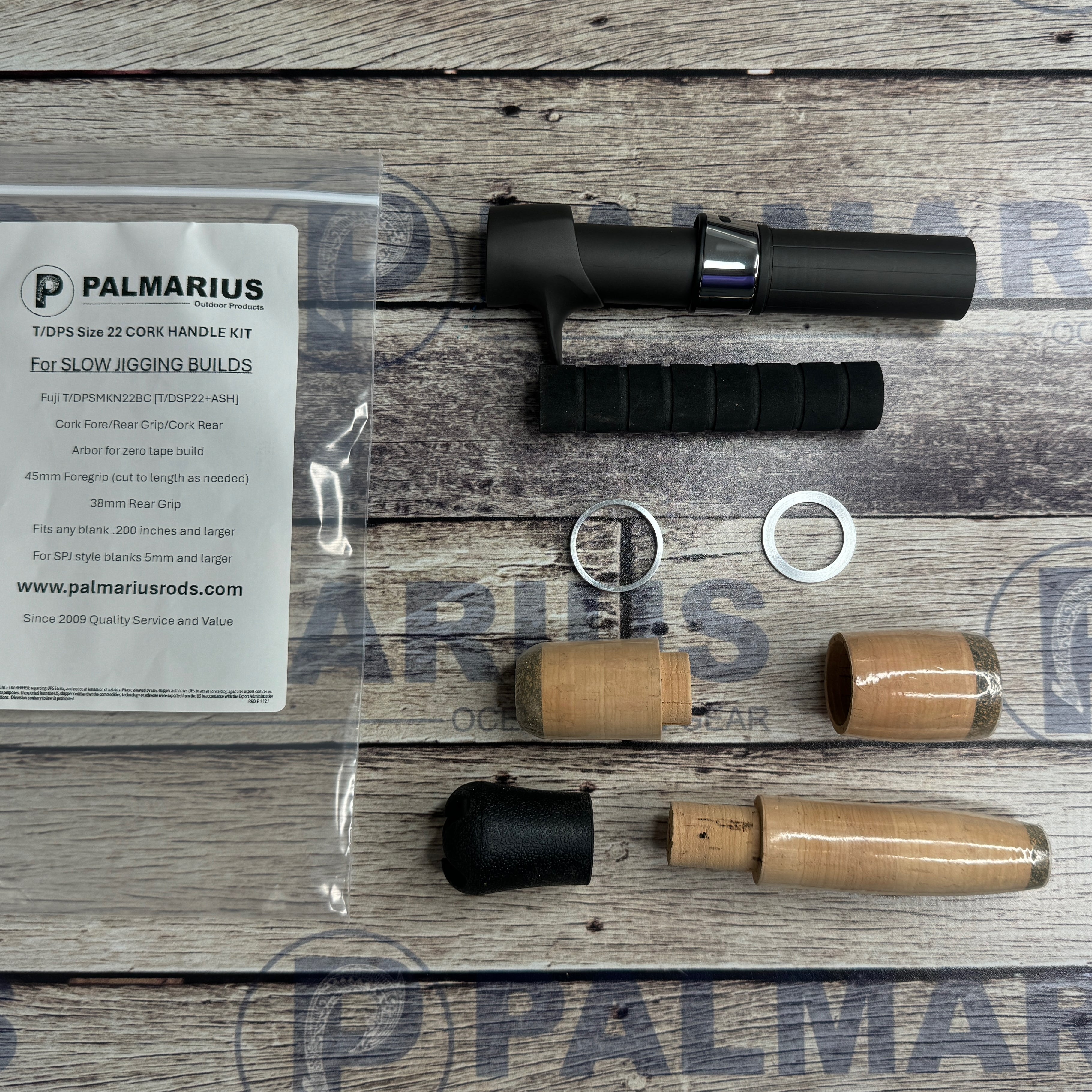 DIY Cork T/DPS 22 Trigger Slow Pitch Kit | Palmarius Outdoor Products