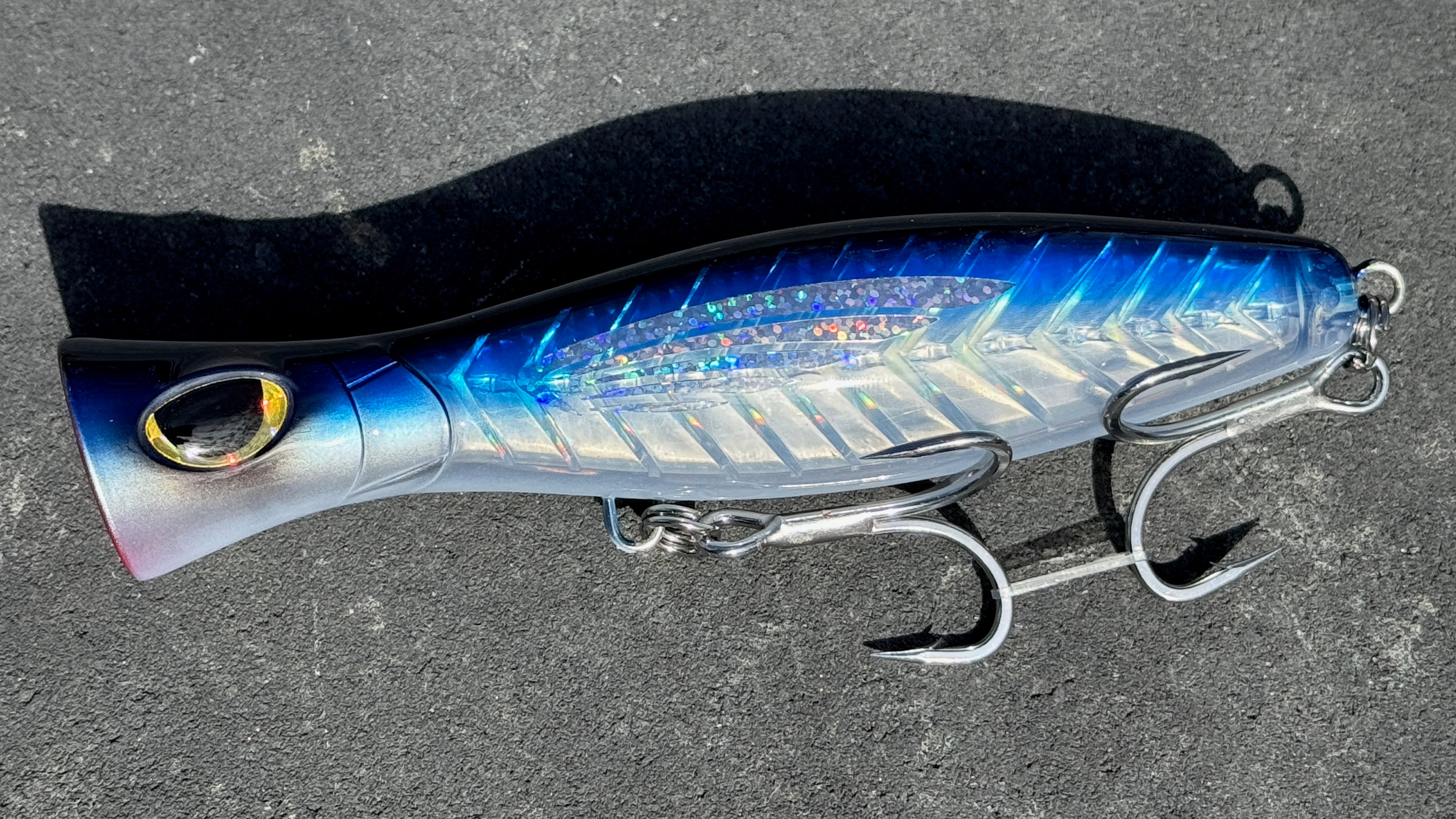 Palmarius Exploder 180mm Popper (Floating) | Palmarius Outdoor Products