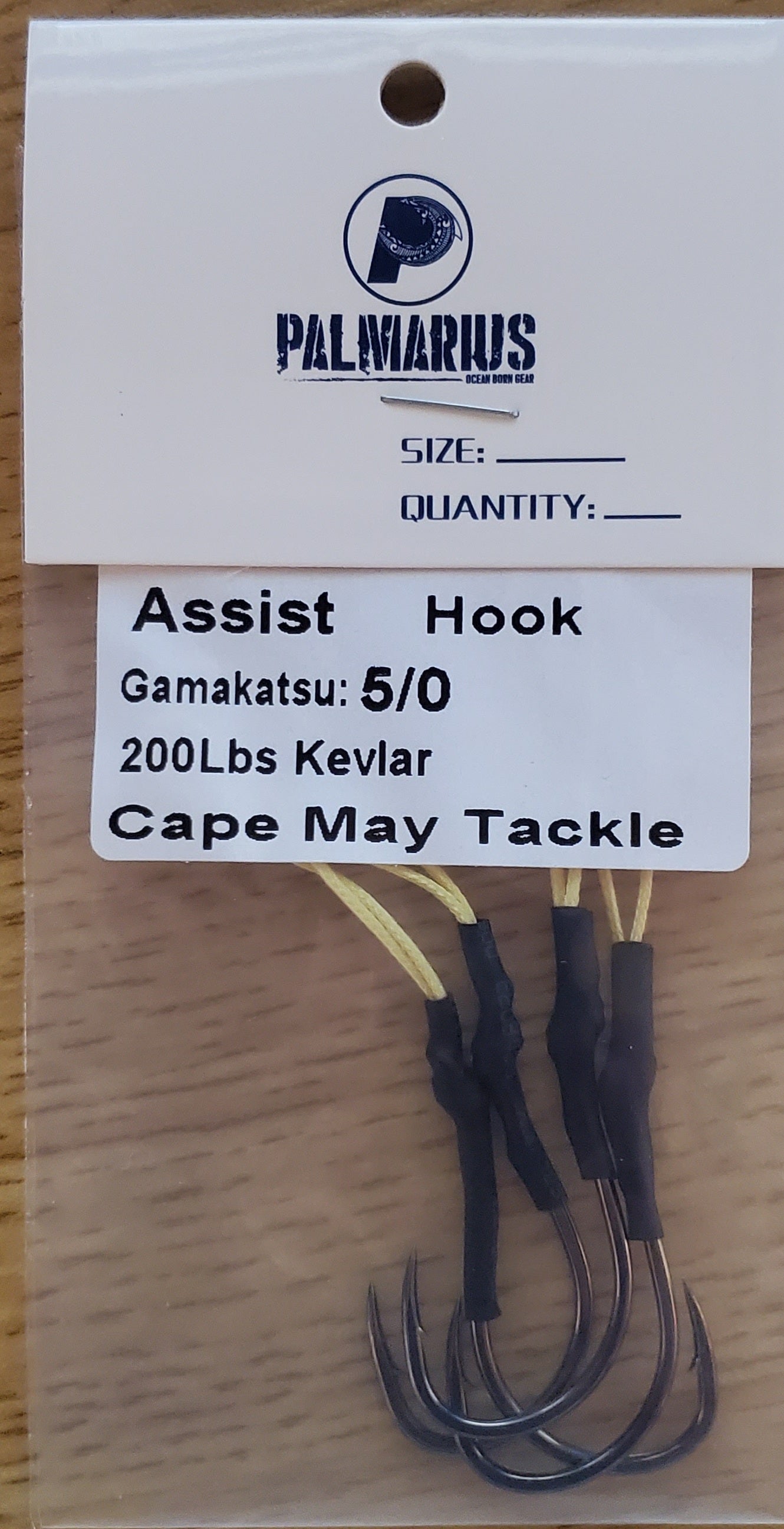 Gamakatsu Single Hook Medium Wire Eyelet | Palmarius Outdoor Products
