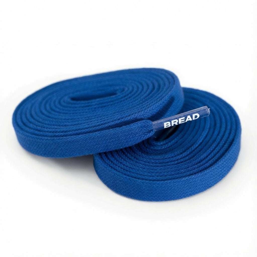 Palmarius Outdoors Sonic Blue Elastic Shoelace
