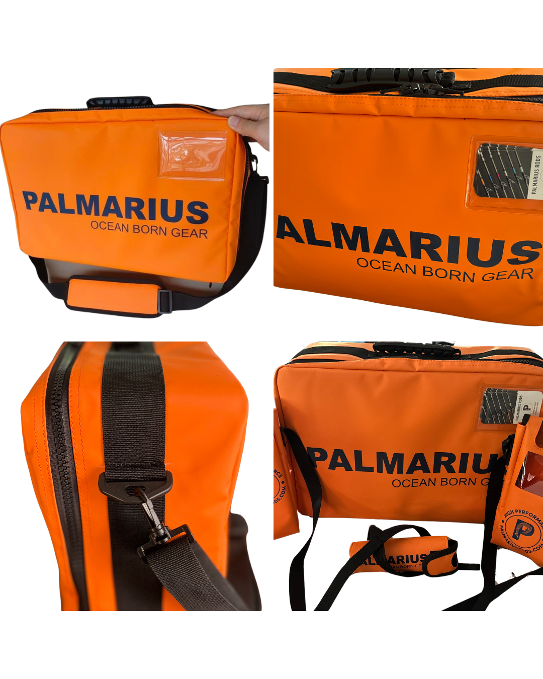 Palmarius Outdoors New! 2026 Reel Case XL Bundle w 6 reel covers Fishing Tackle