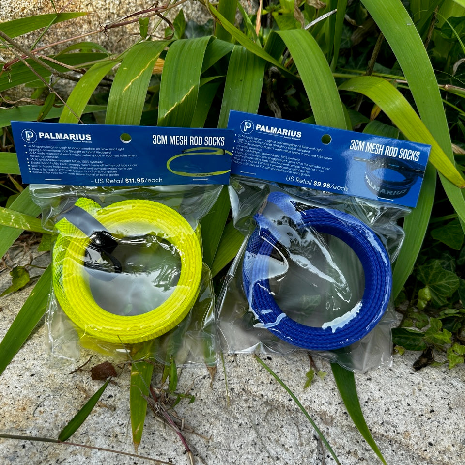 Palmarius Mesh Rod Socks | Palmarius Outdoor Products