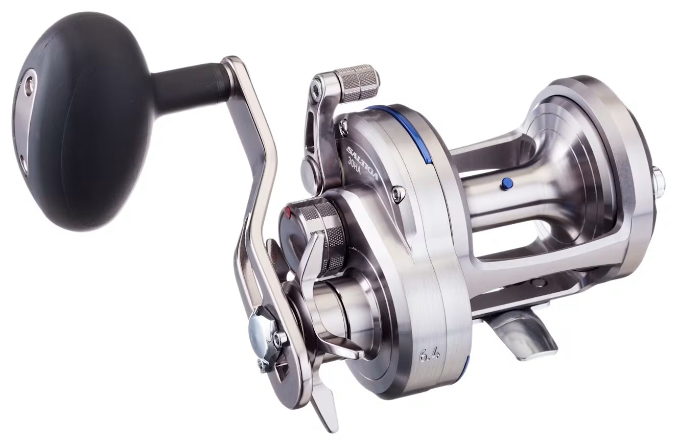 Daiwa Saltiga Star Drag Conventional (Silver models)