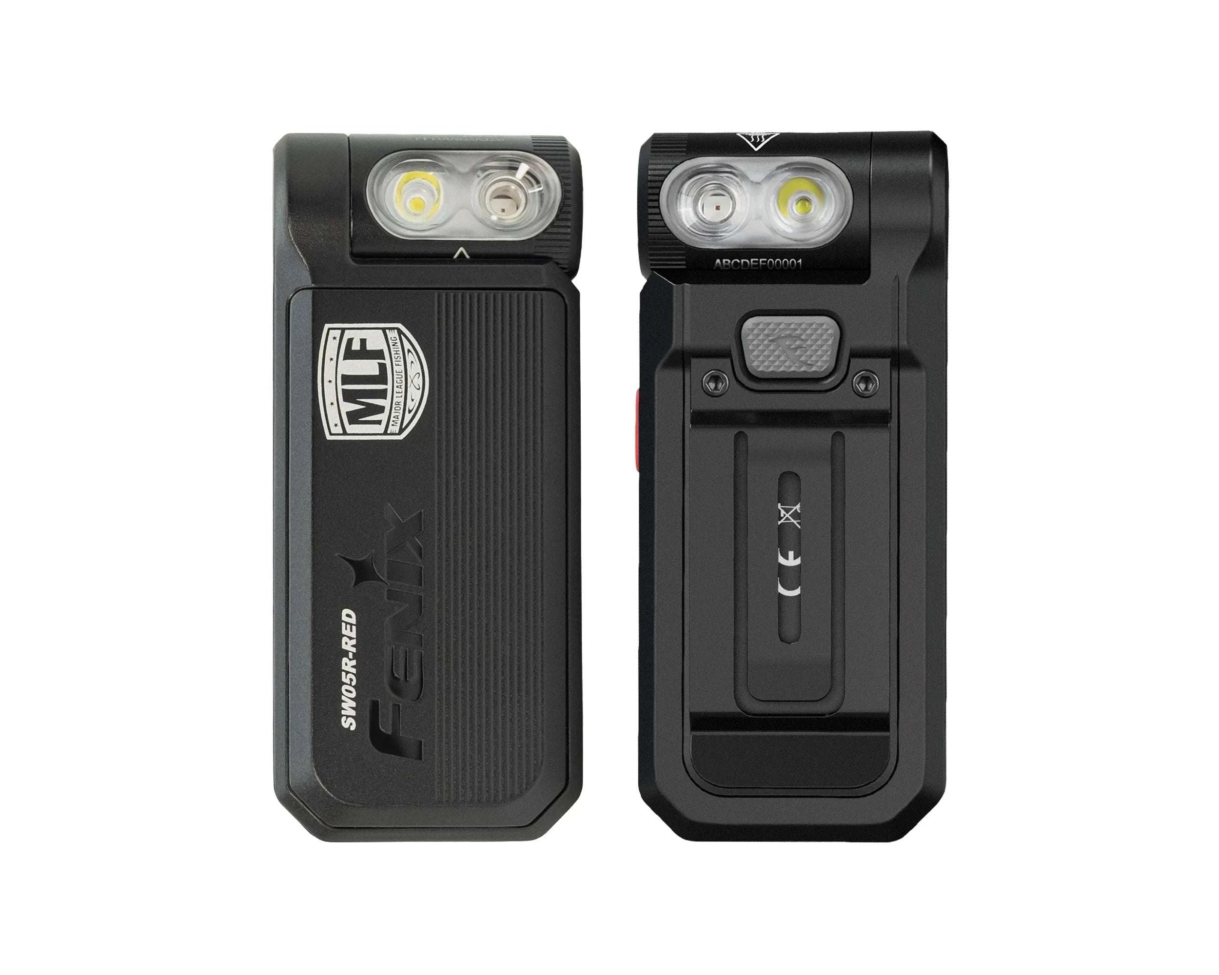 Palmarius Outdoors Fenix SW05R Multipurpose Clip-On Light with Red or UV Output EDC Flashlight