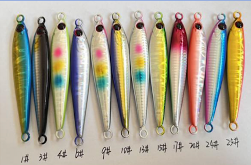 Palmarius P Power Tungsten Sardine Jig