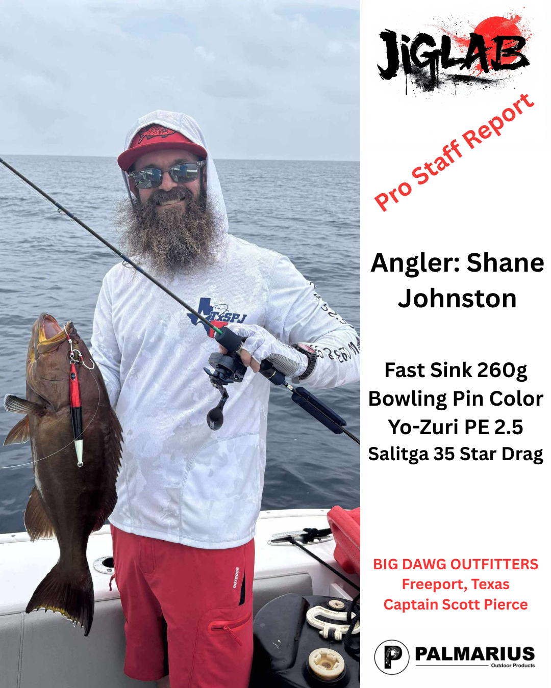 Fast Sink Slow Pitch Jigs