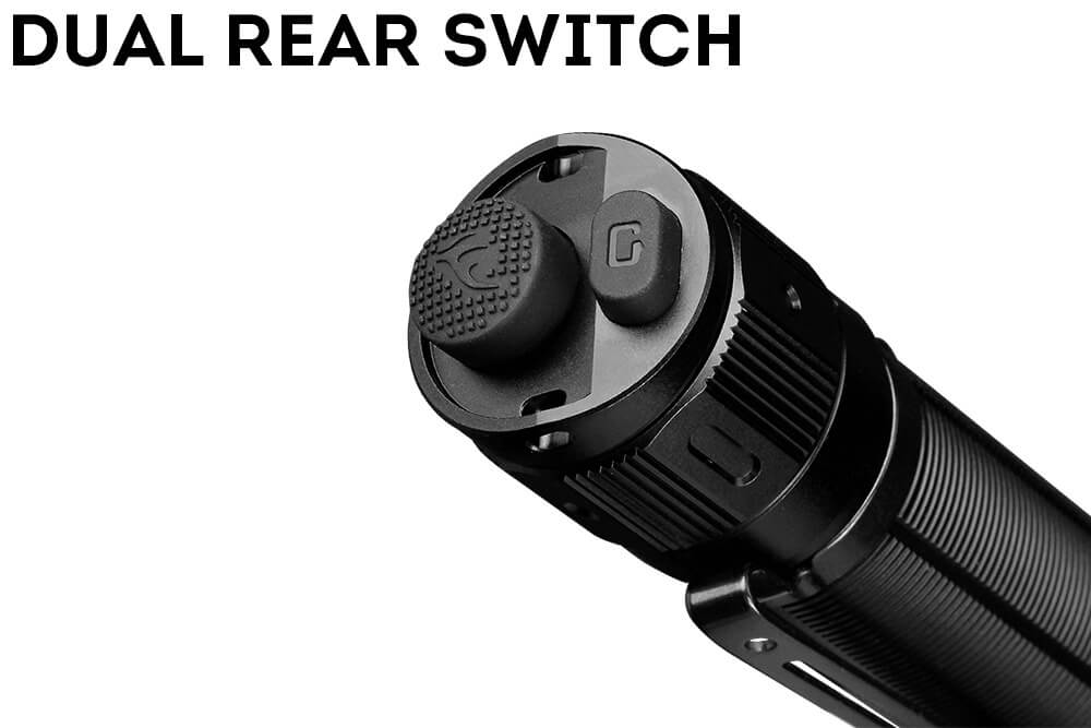 Palmarius Outdoors Fenix TK16 V2.0 Tactical Flashlight - 3100 Lumens Tactical Flashlight