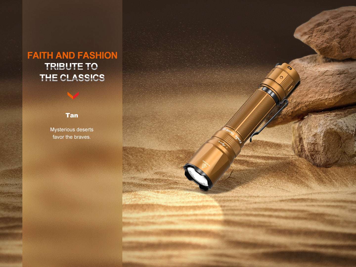 Palmarius Outdoors Fenix TK20R UE Tactical LED Flashlight - 2800 Lumens Tactical Flashlight