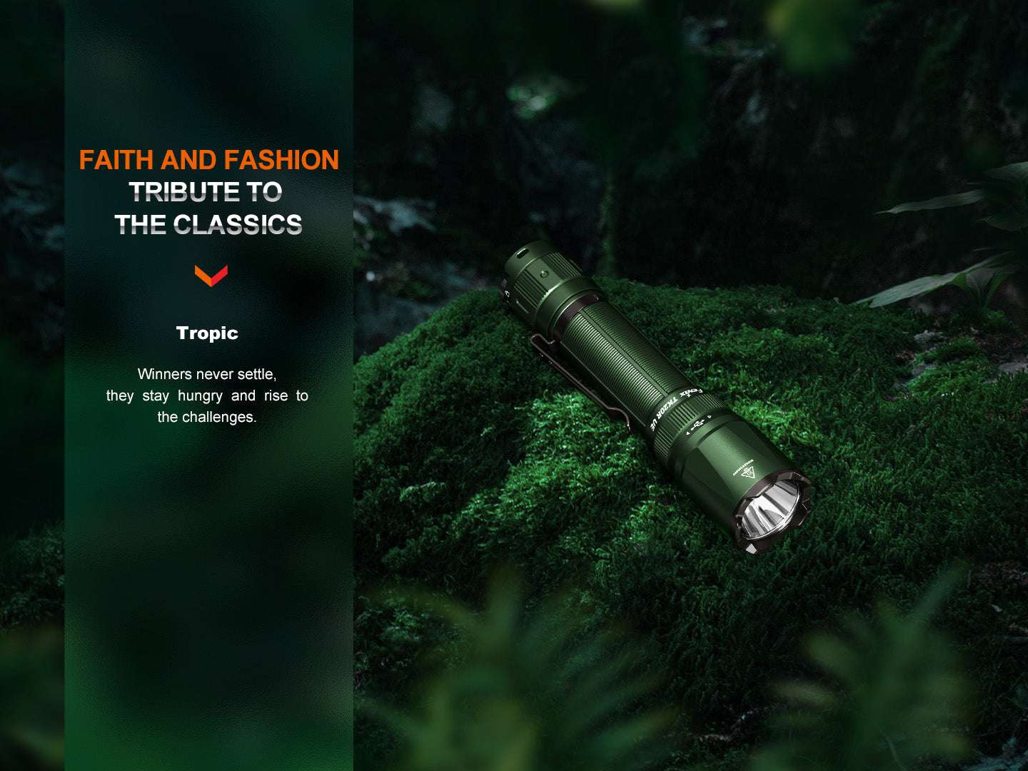 Palmarius Outdoors Fenix TK20R UE Tactical LED Flashlight - 2800 Lumens Tactical Flashlight