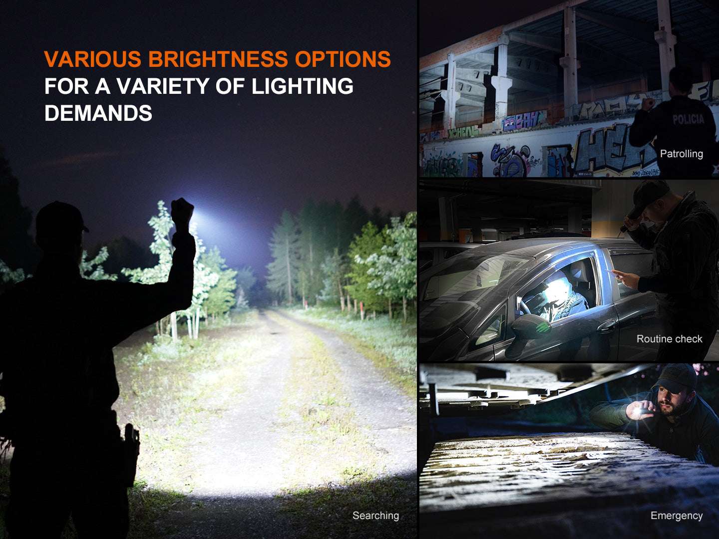 Palmarius Outdoors Fenix TK22R Rechargeable Tactical & Duty Flashlight Tactical Flashlight