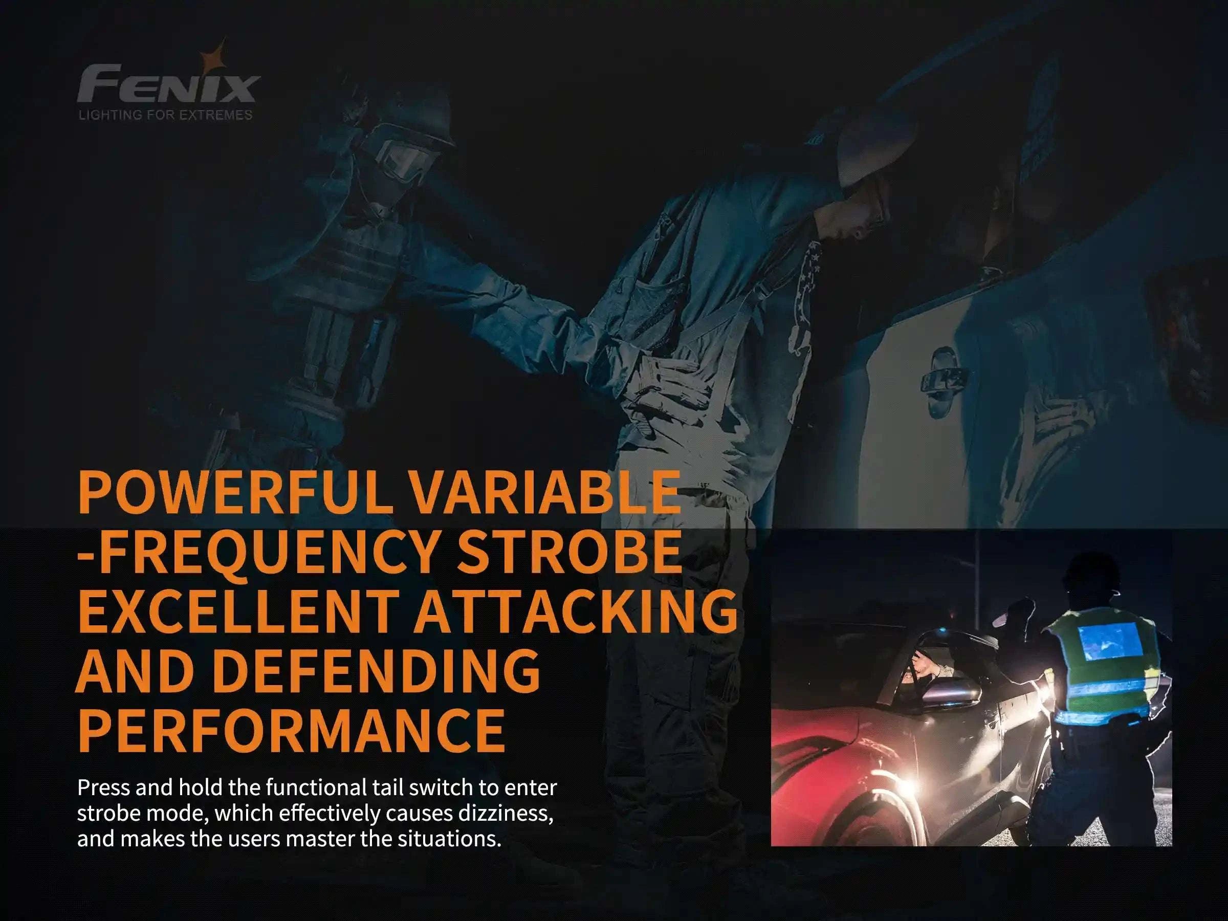 Palmarius Outdoors Fenix TK26R Tactical LED Flashlight - 1500 Lumens Tactical Flashlight
