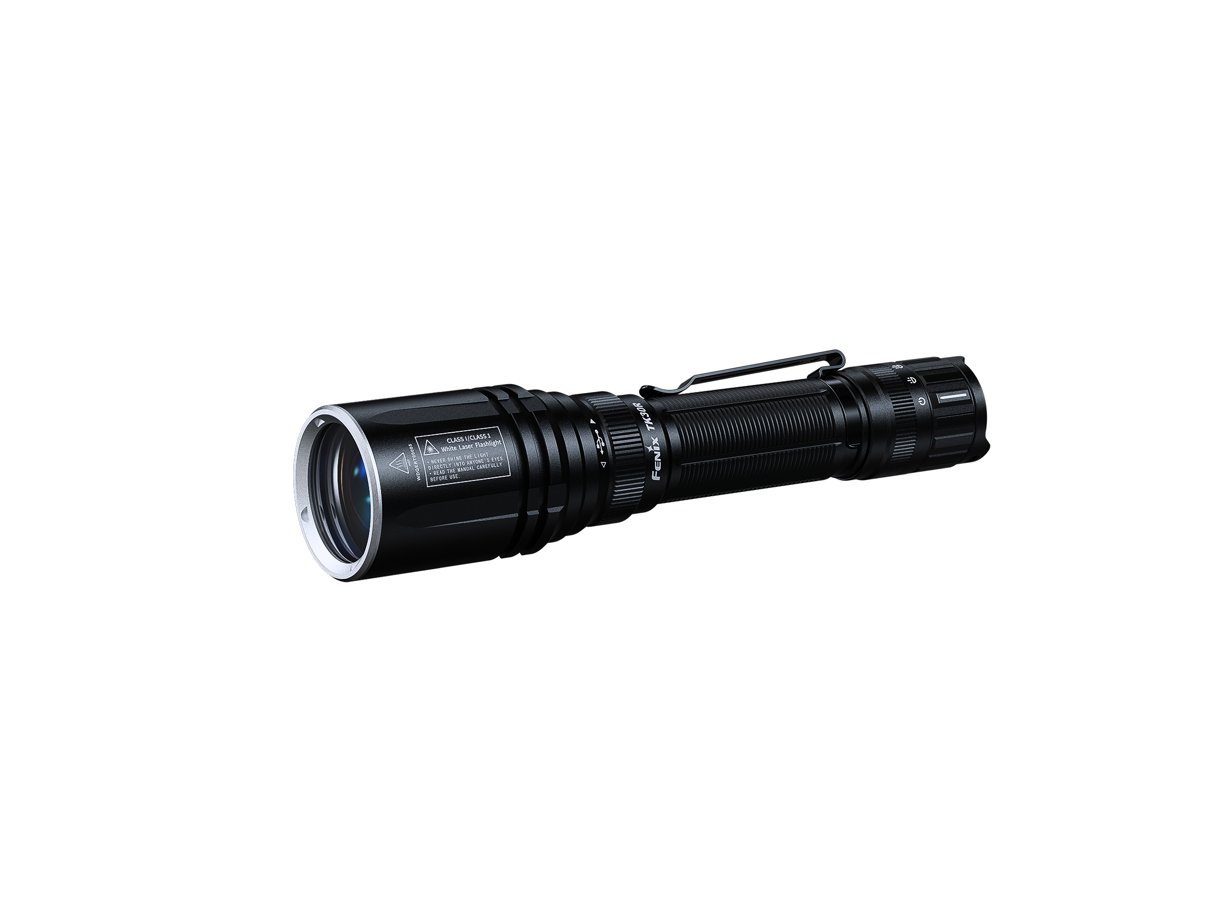 Palmarius Outdoors Fenix TK30R Tactical White Laser Rechargeable Flashlight Tactical Flashlight