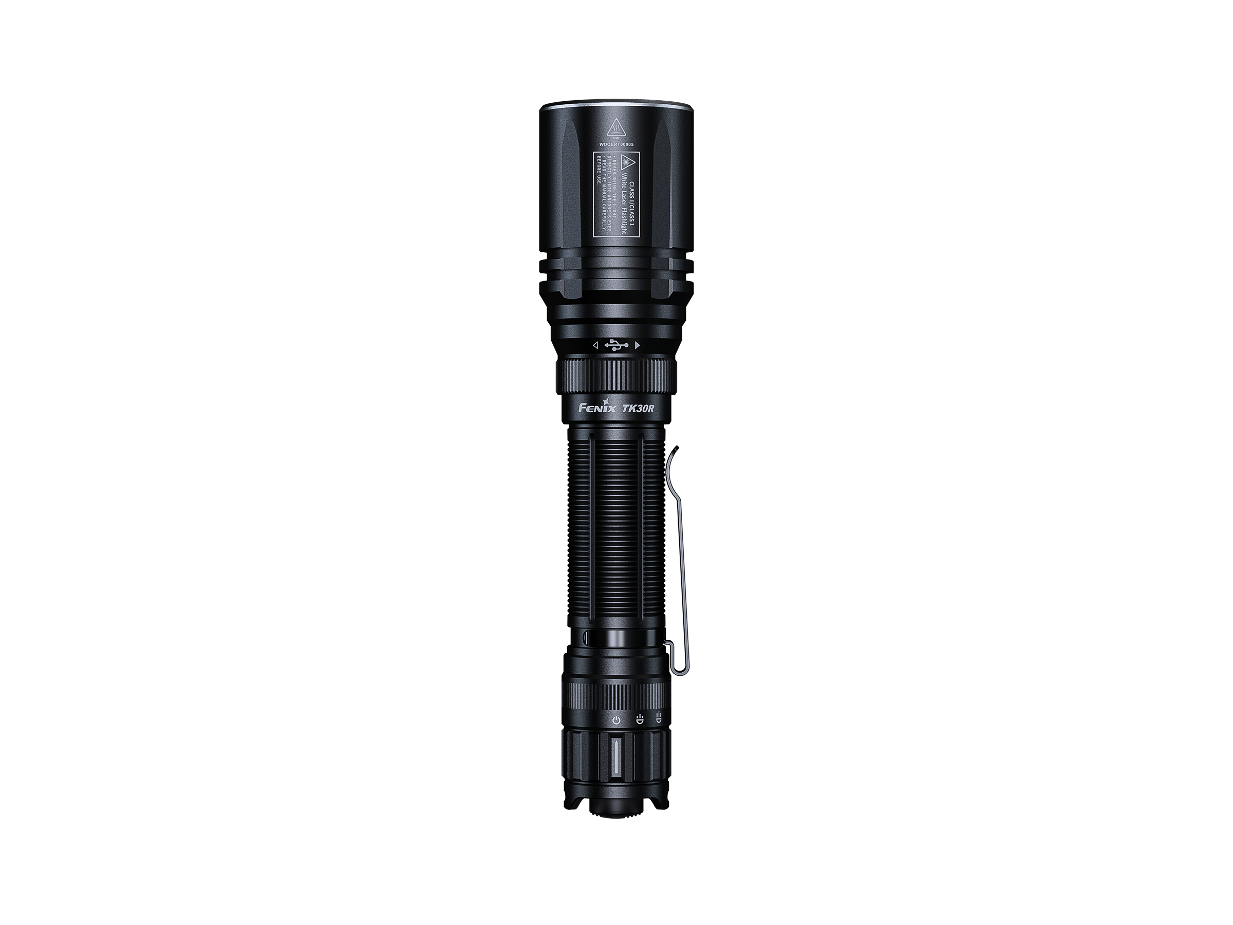 Palmarius Outdoors Fenix TK30R Tactical White Laser Rechargeable Flashlight Tactical Flashlight